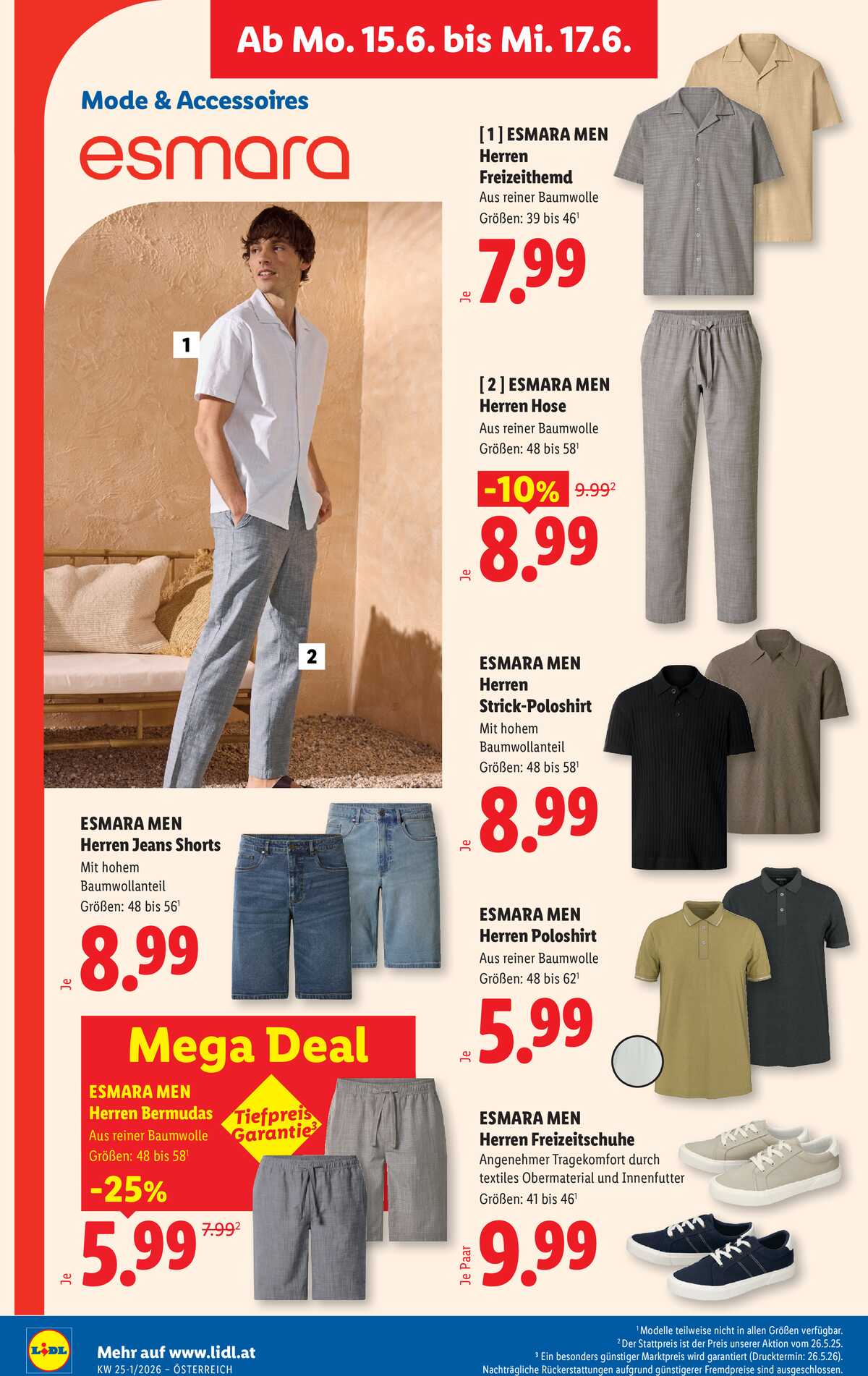 Leták Lidl Rakousko 11.6.-17.6.2026 strana 39