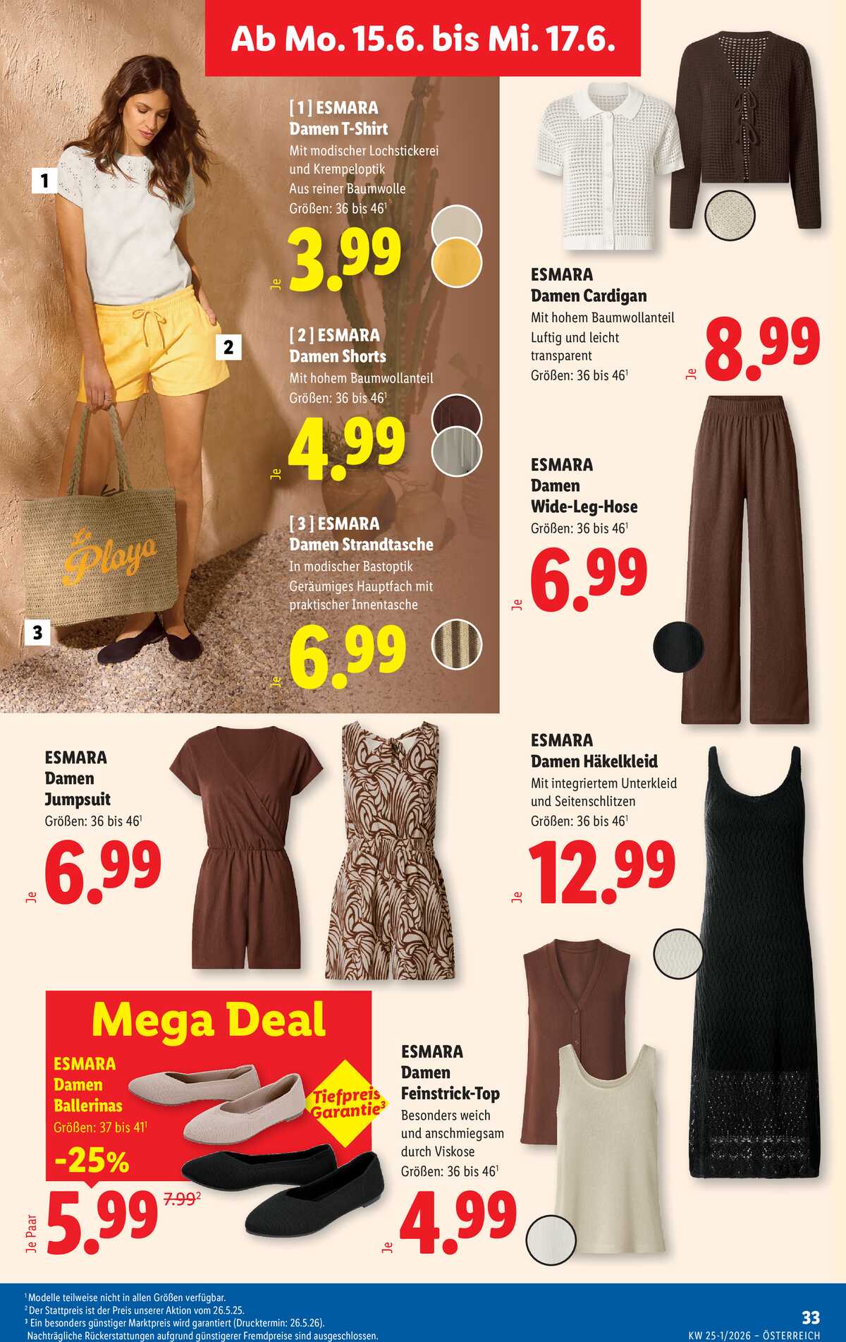 Leták Lidl Rakousko 11.6.-17.6.2026 strana 40