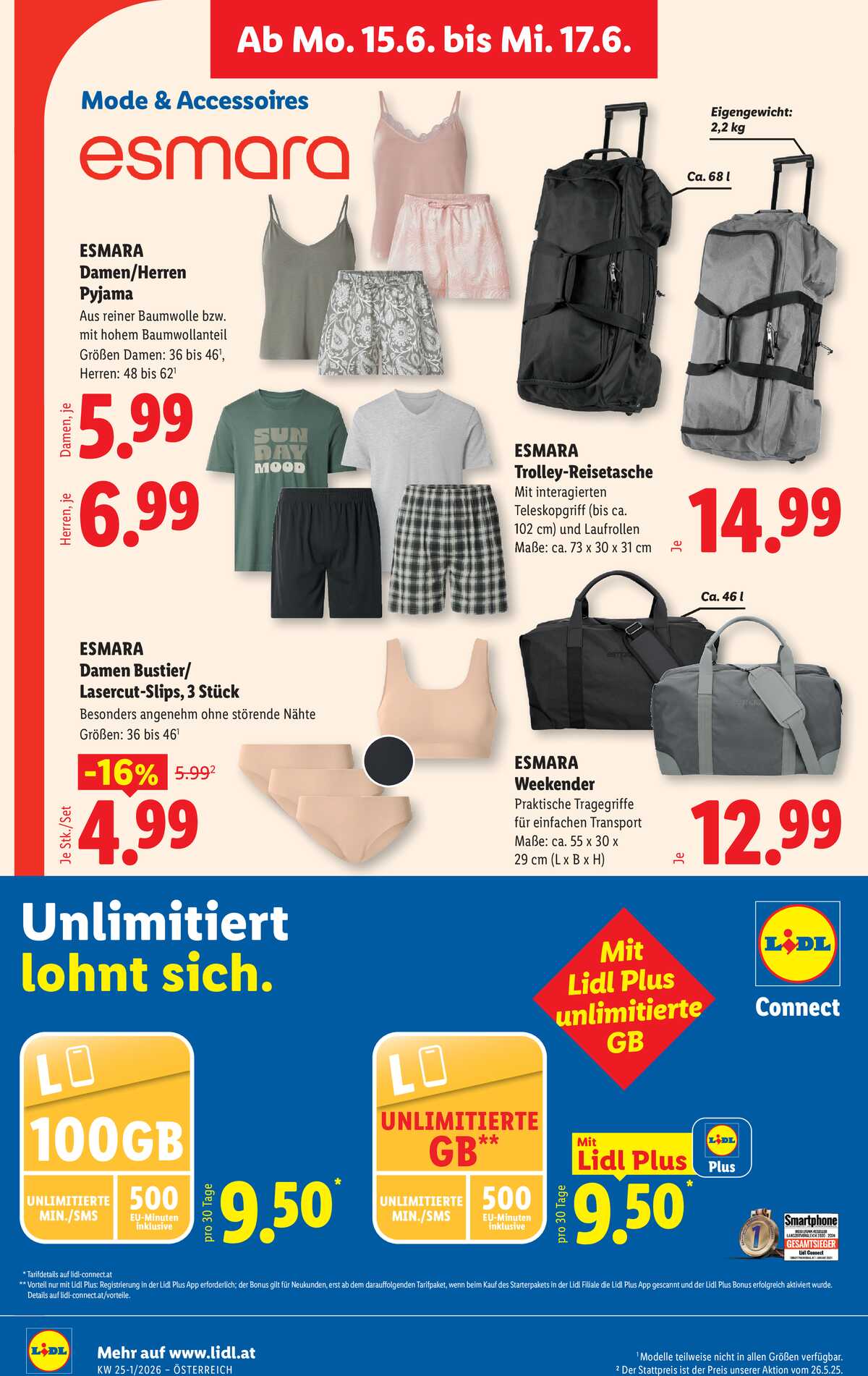 Leták Lidl Rakousko 11.6.-17.6.2026 strana 41