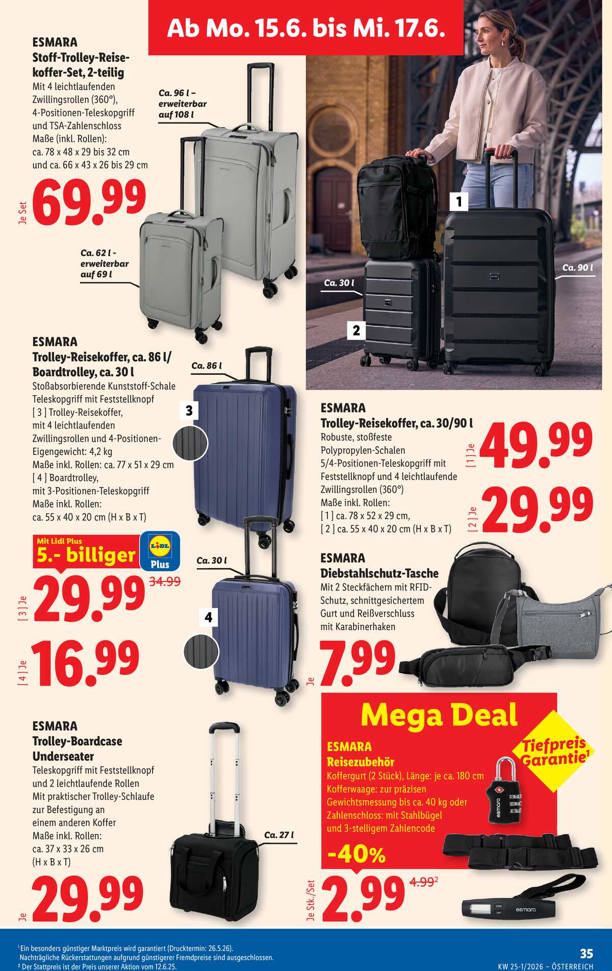 Leták Lidl Rakousko 11.6.-17.6.2026 strana 42