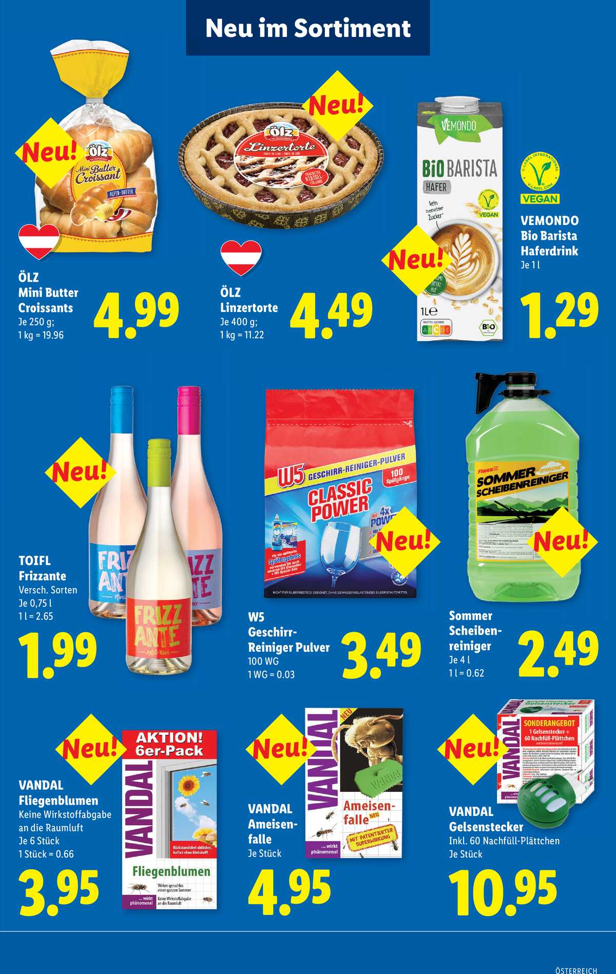 Leták Lidl Rakousko 11.6.-17.6.2026 strana 54