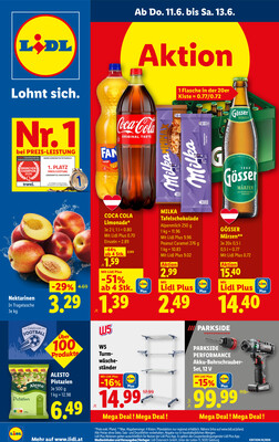 Lidl Rakousko (Österreich) letáky
