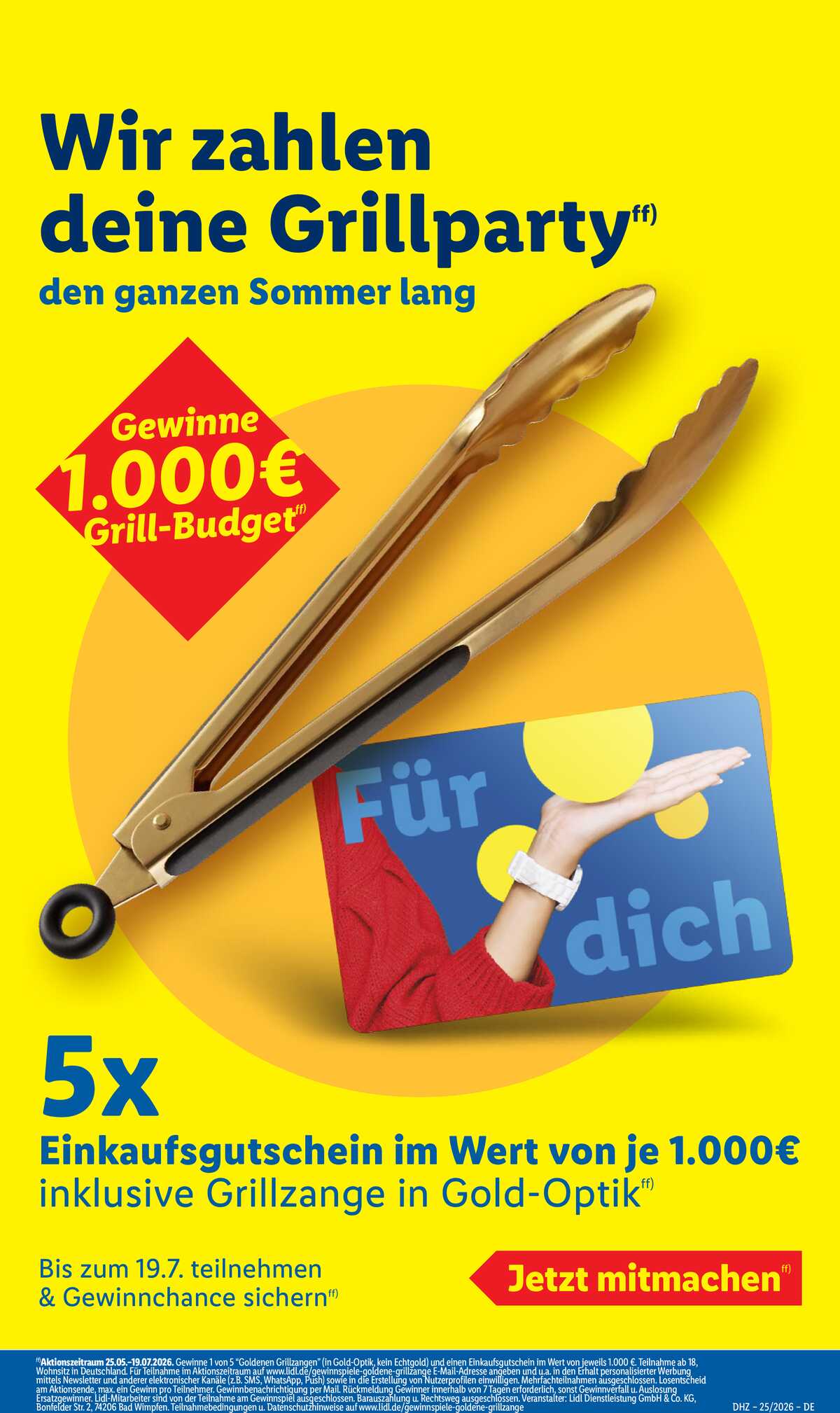 Leták Lidl Německo 15.6.-20.6.2026 strana 5