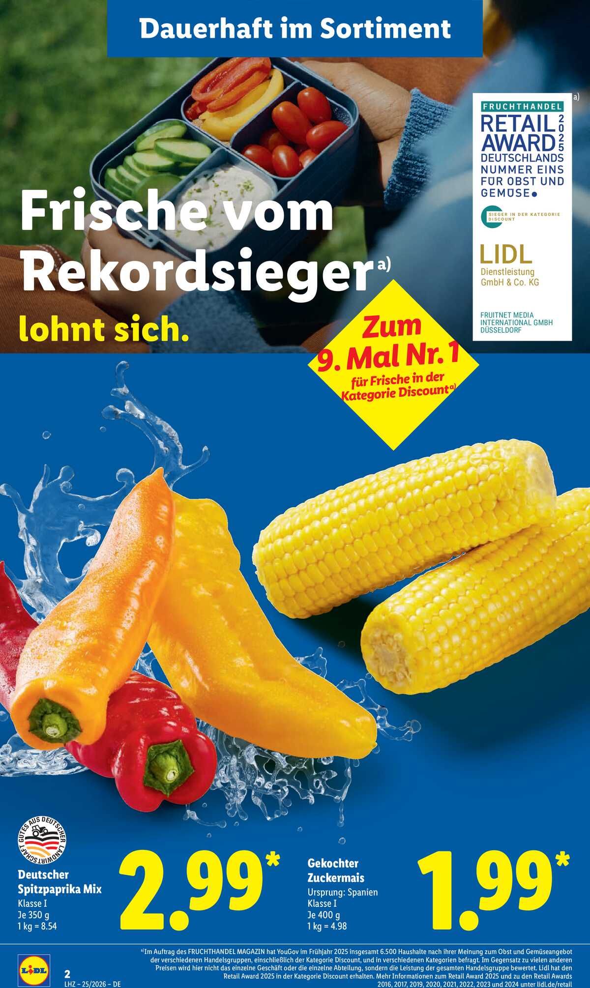 Leták Lidl Německo 15.6.-20.6.2026 strana 6