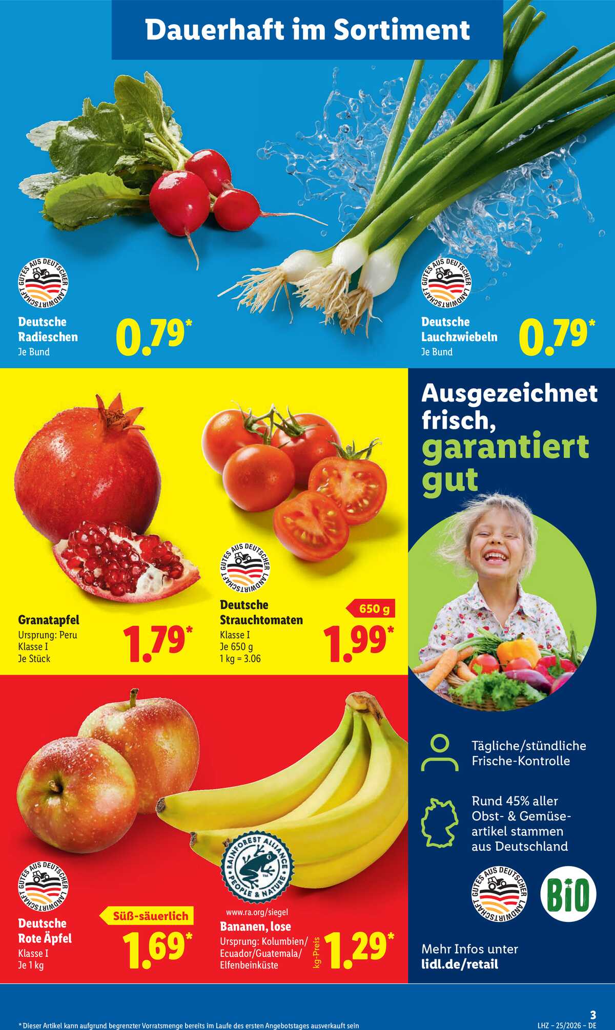 Leták Lidl Německo 15.6.-20.6.2026 strana 7