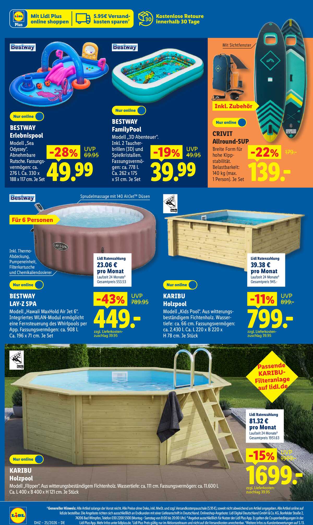 Leták Lidl Německo 15.6.-20.6.2026 strana 10