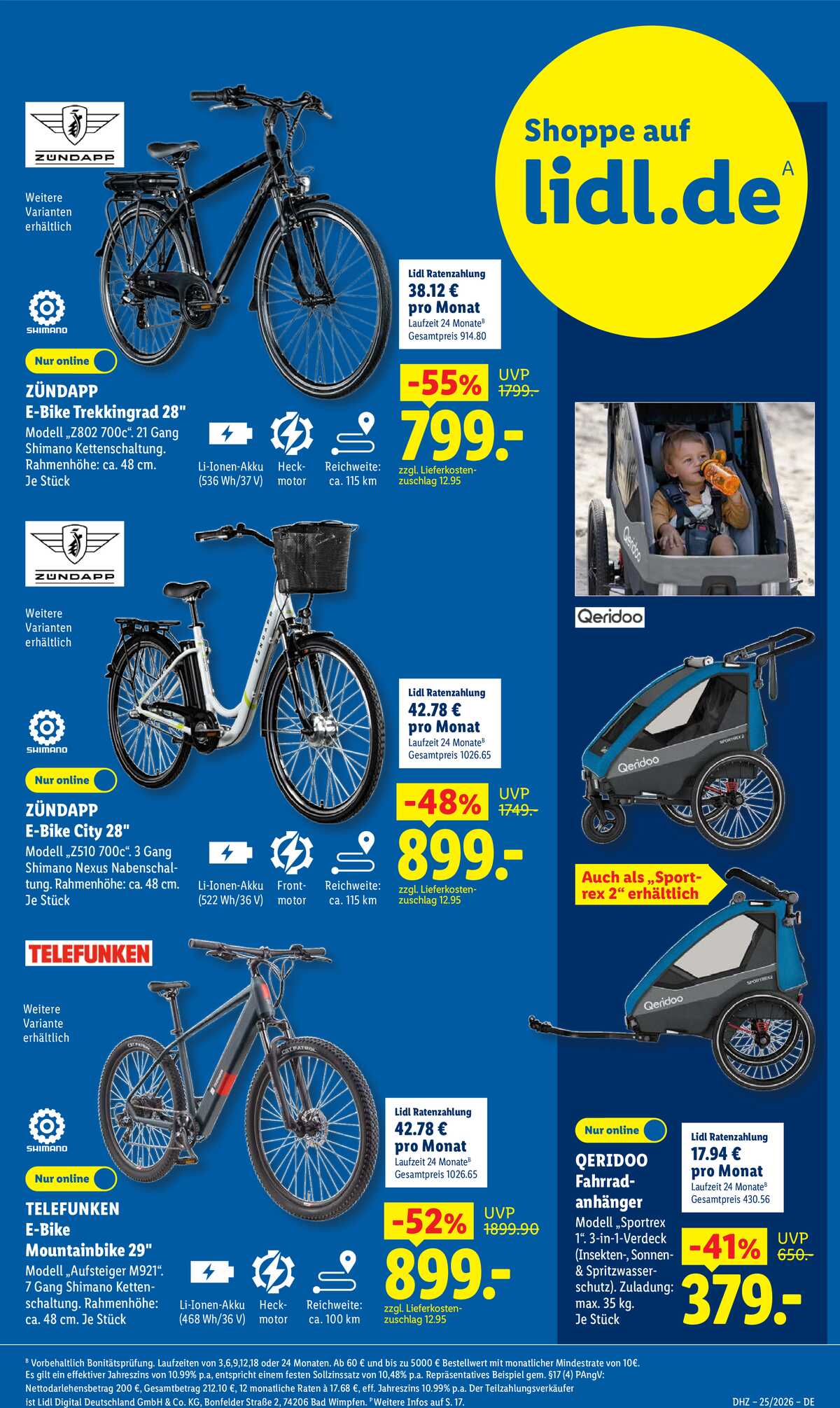 Leták Lidl Německo 15.6.-20.6.2026 strana 11