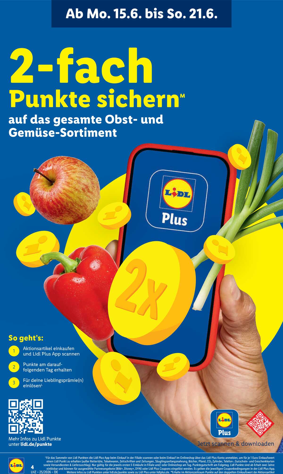 Leták Lidl Německo 15.6.-20.6.2026 strana 12