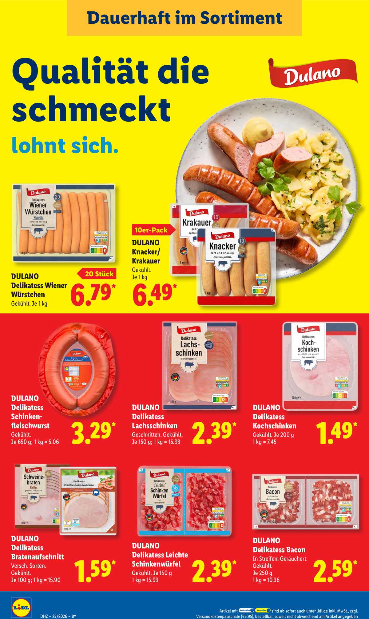 Leták Lidl Německo 15.6.-20.6.2026 strana 14