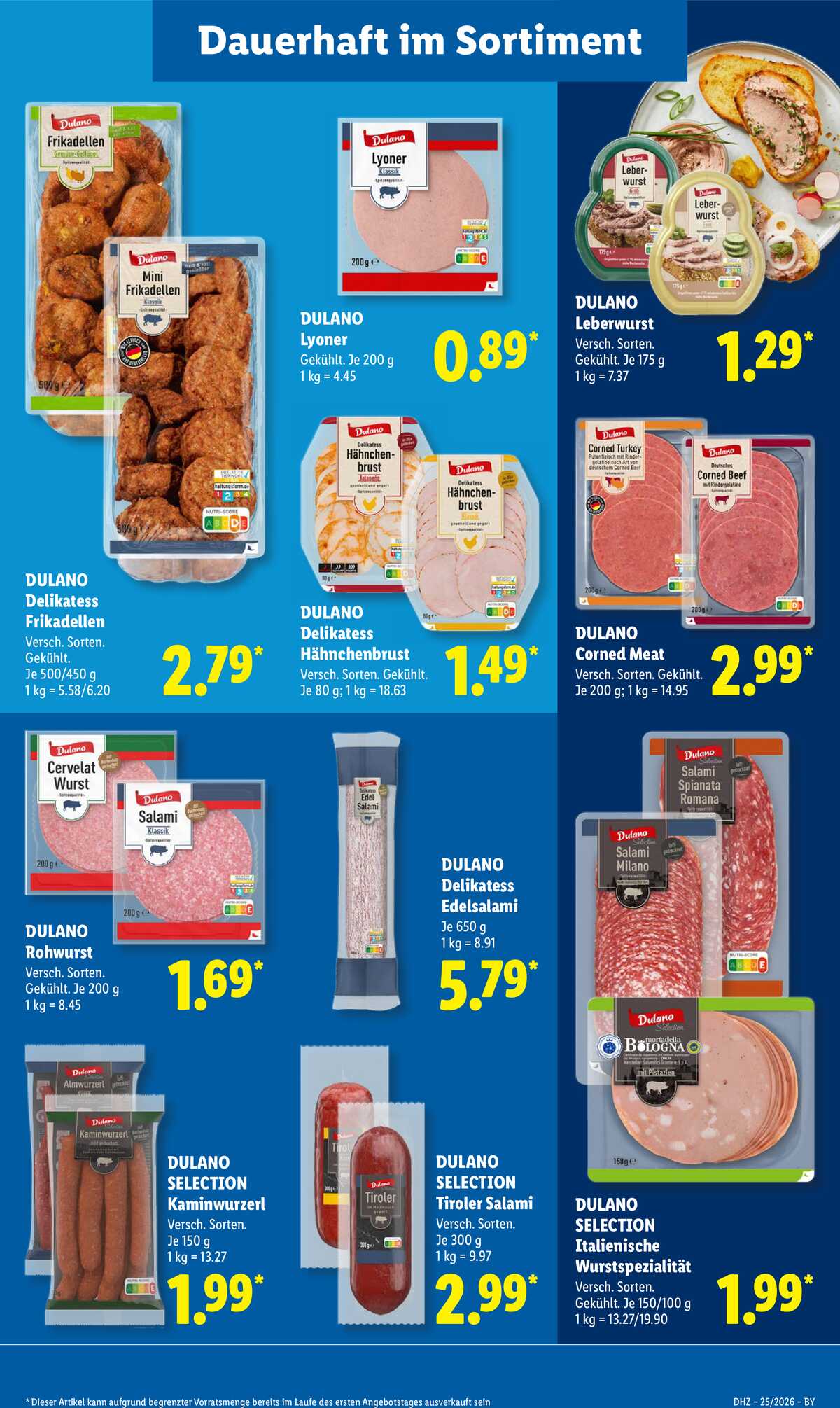 Leták Lidl Německo 15.6.-20.6.2026 strana 15