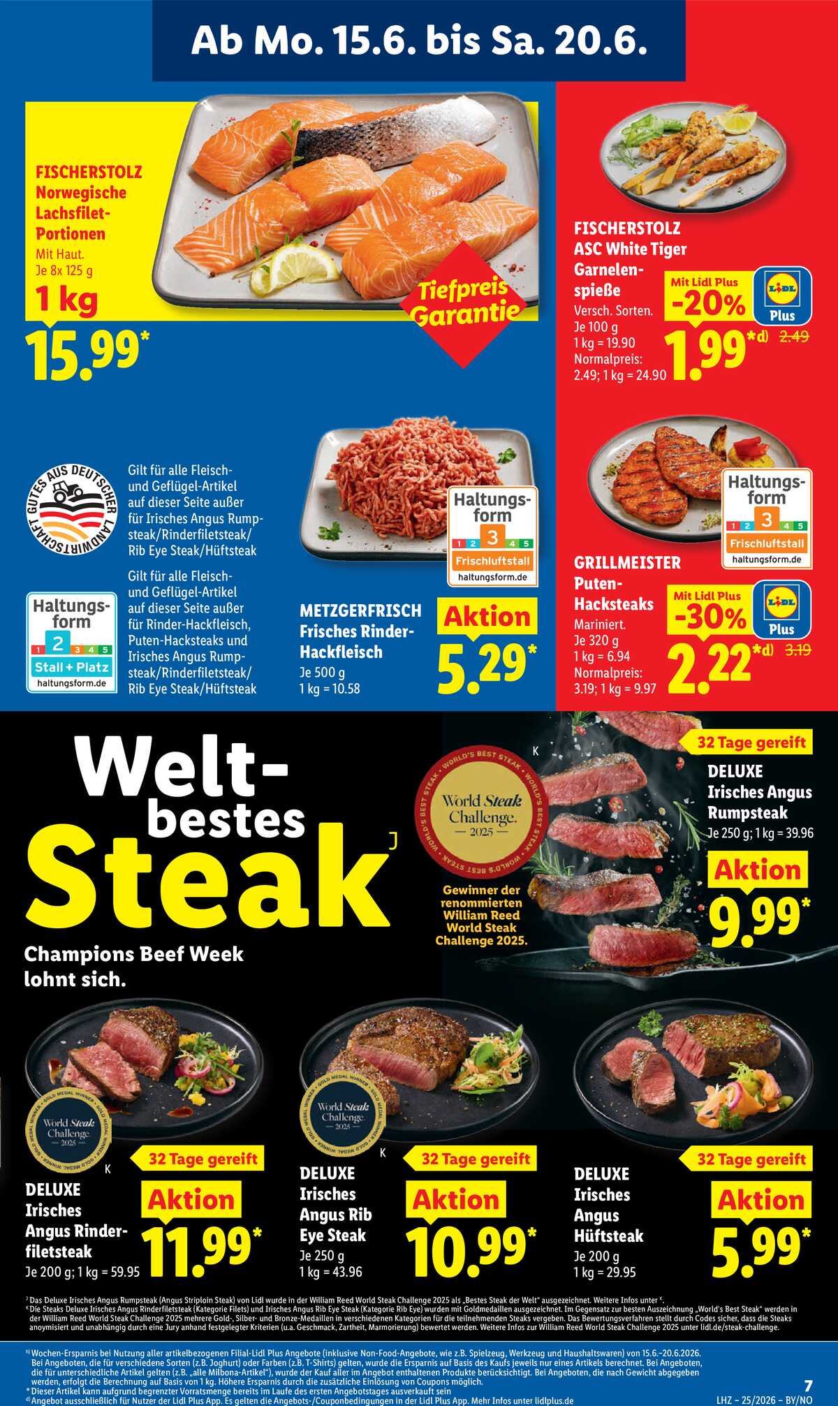 Leták Lidl Německo 15.6.-20.6.2026 strana 17