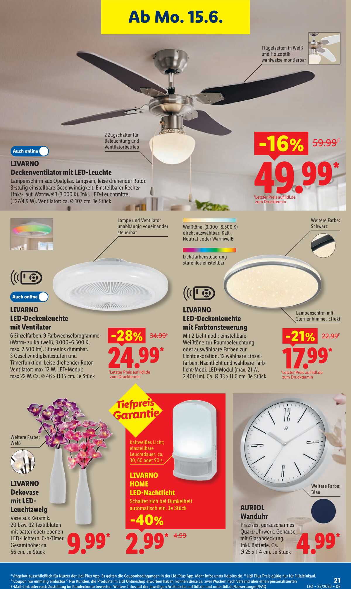 Leták Lidl Německo 15.6.-20.6.2026 strana 27