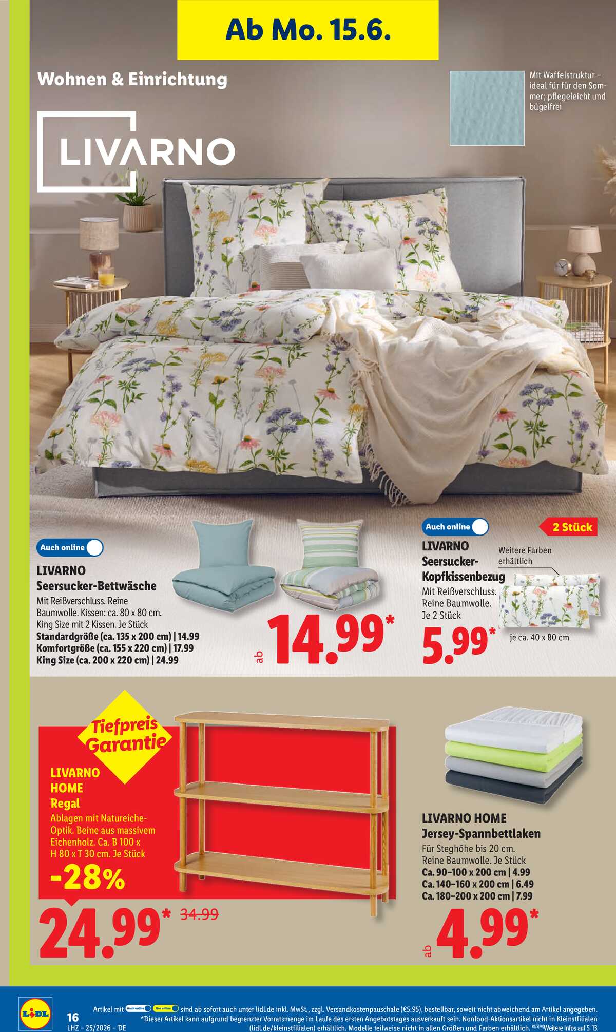 Leták Lidl Německo 15.6.-20.6.2026 strana 28
