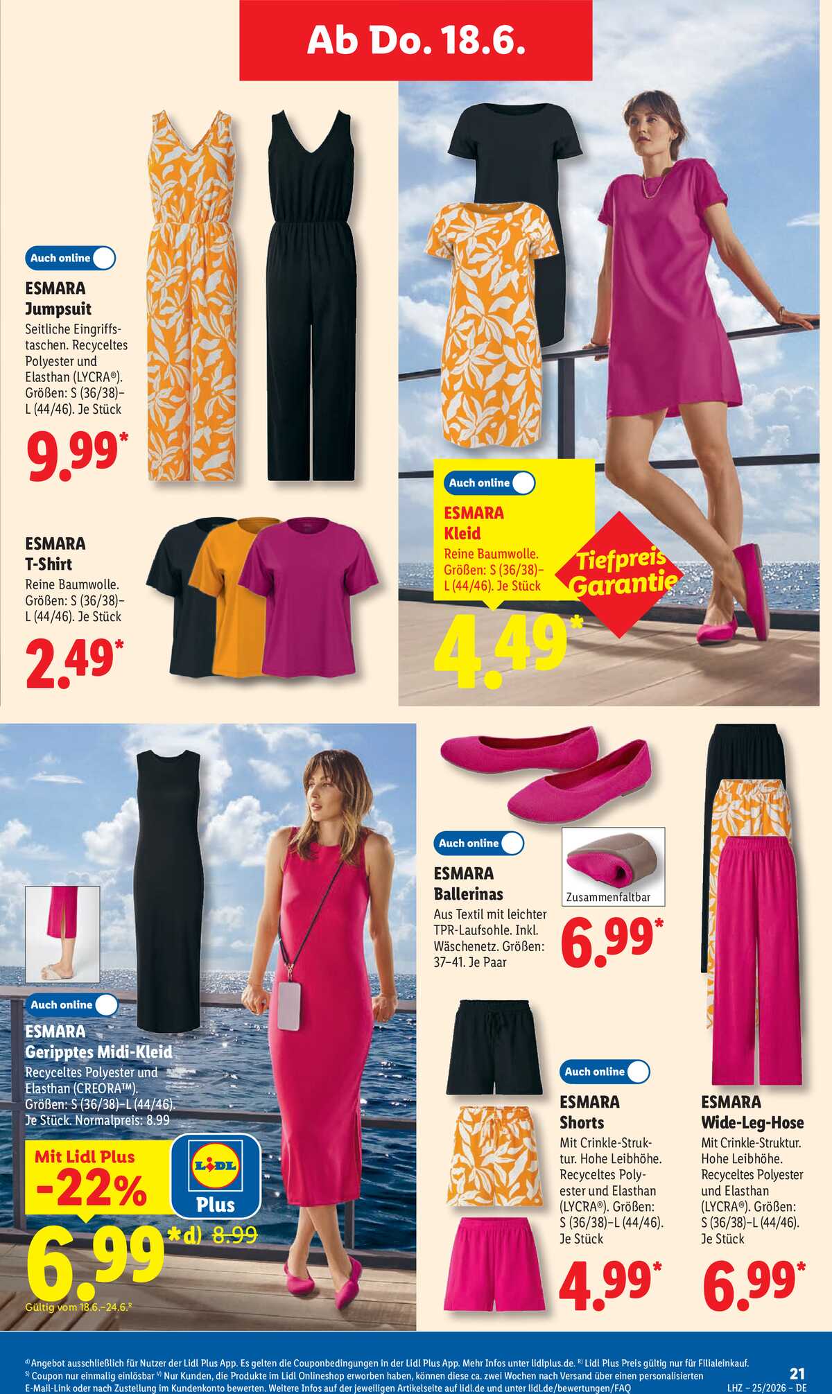 Leták Lidl Německo 15.6.-20.6.2026 strana 35