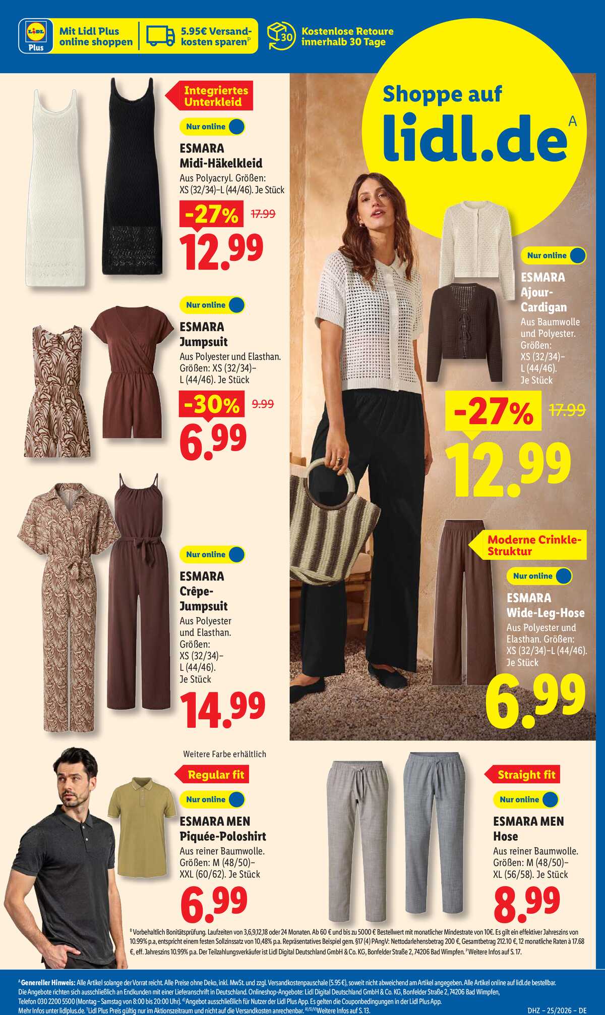 Leták Lidl Německo 15.6.-20.6.2026 strana 37