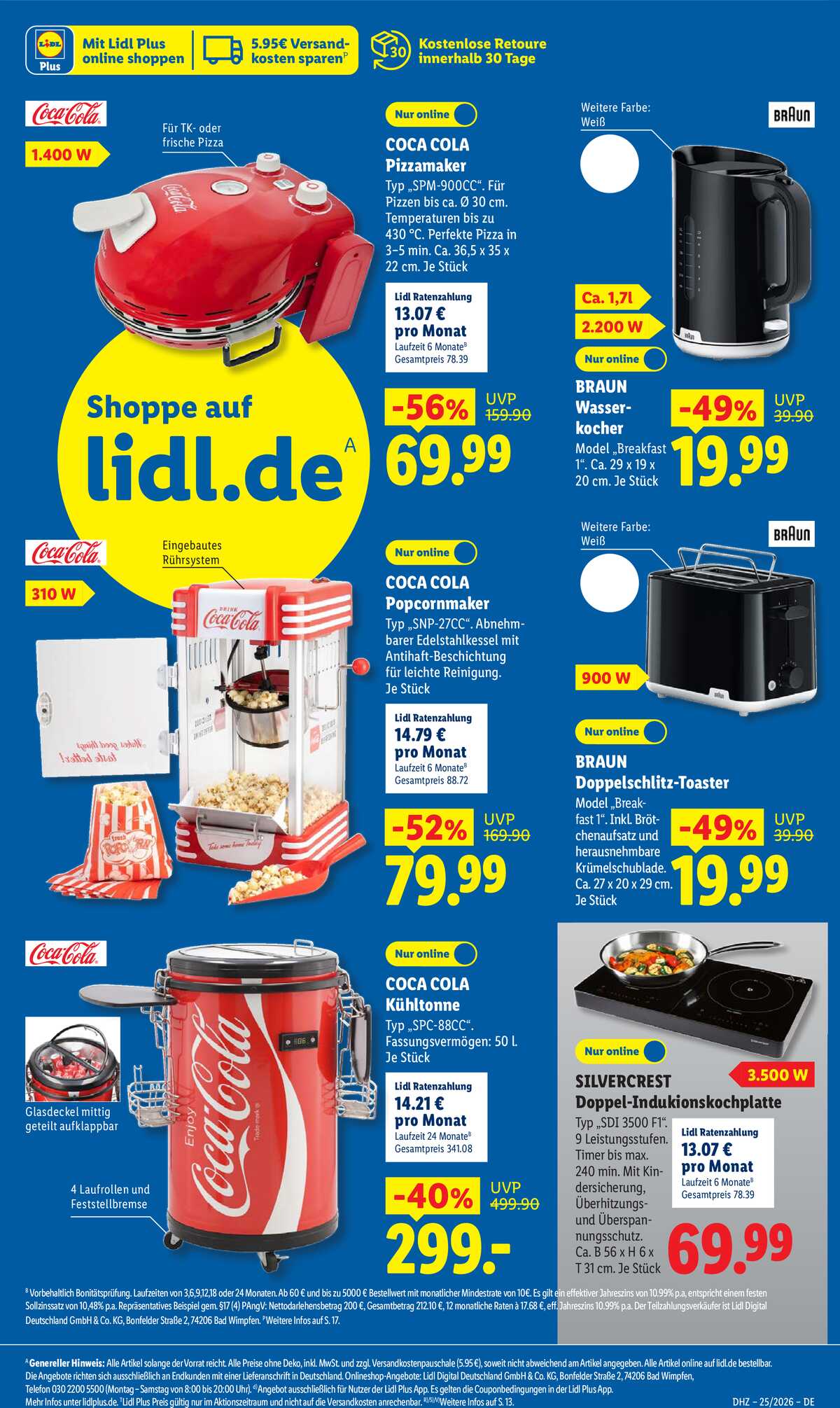 Leták Lidl Německo 15.6.-20.6.2026 strana 43