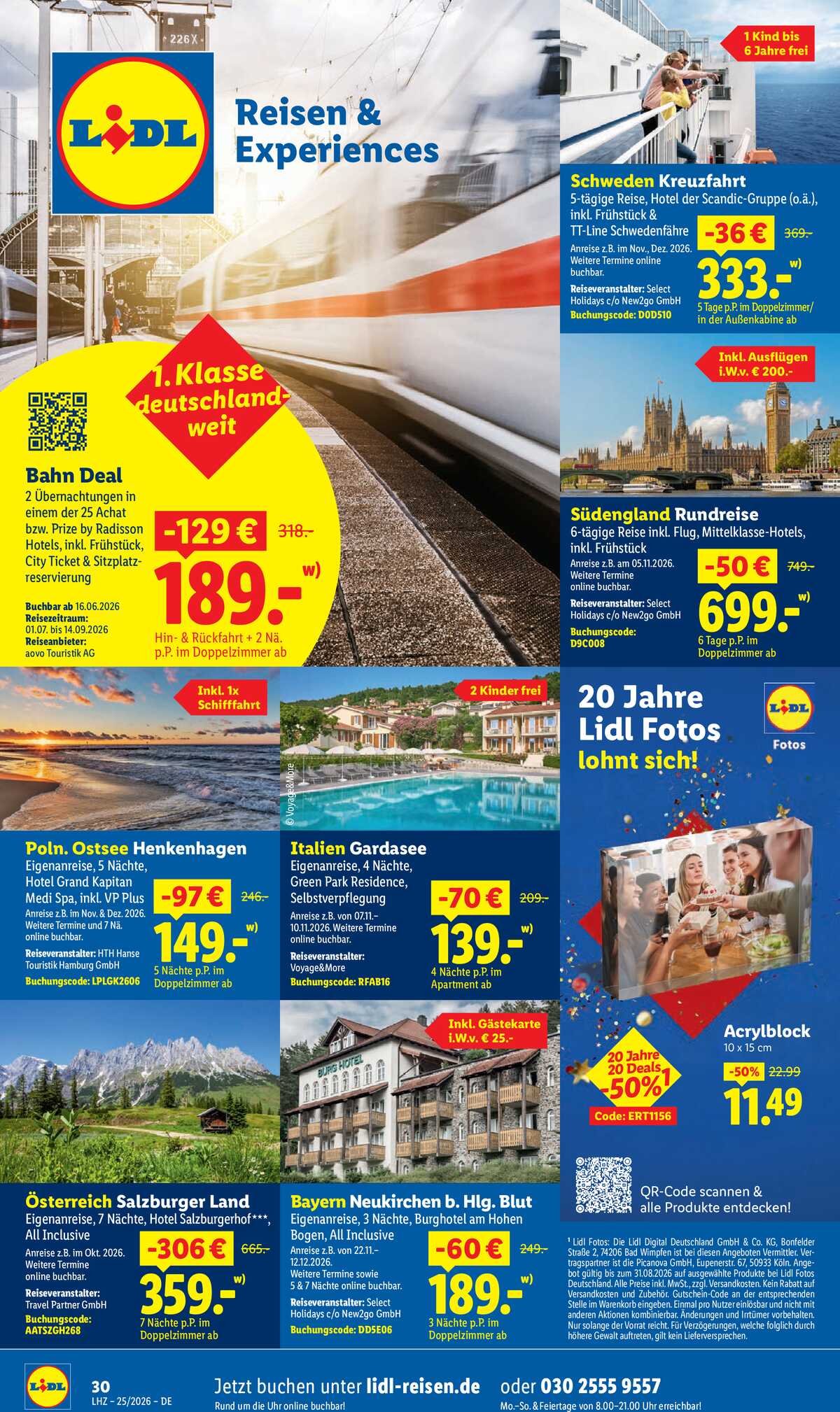 Leták Lidl Německo 15.6.-20.6.2026 strana 50