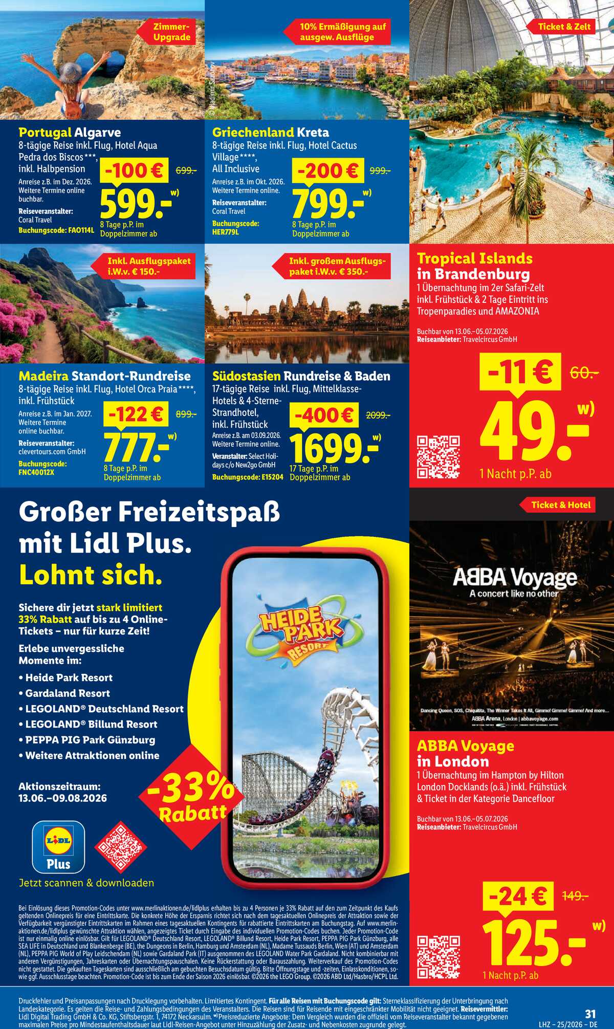 Leták Lidl Německo 15.6.-20.6.2026 strana 51