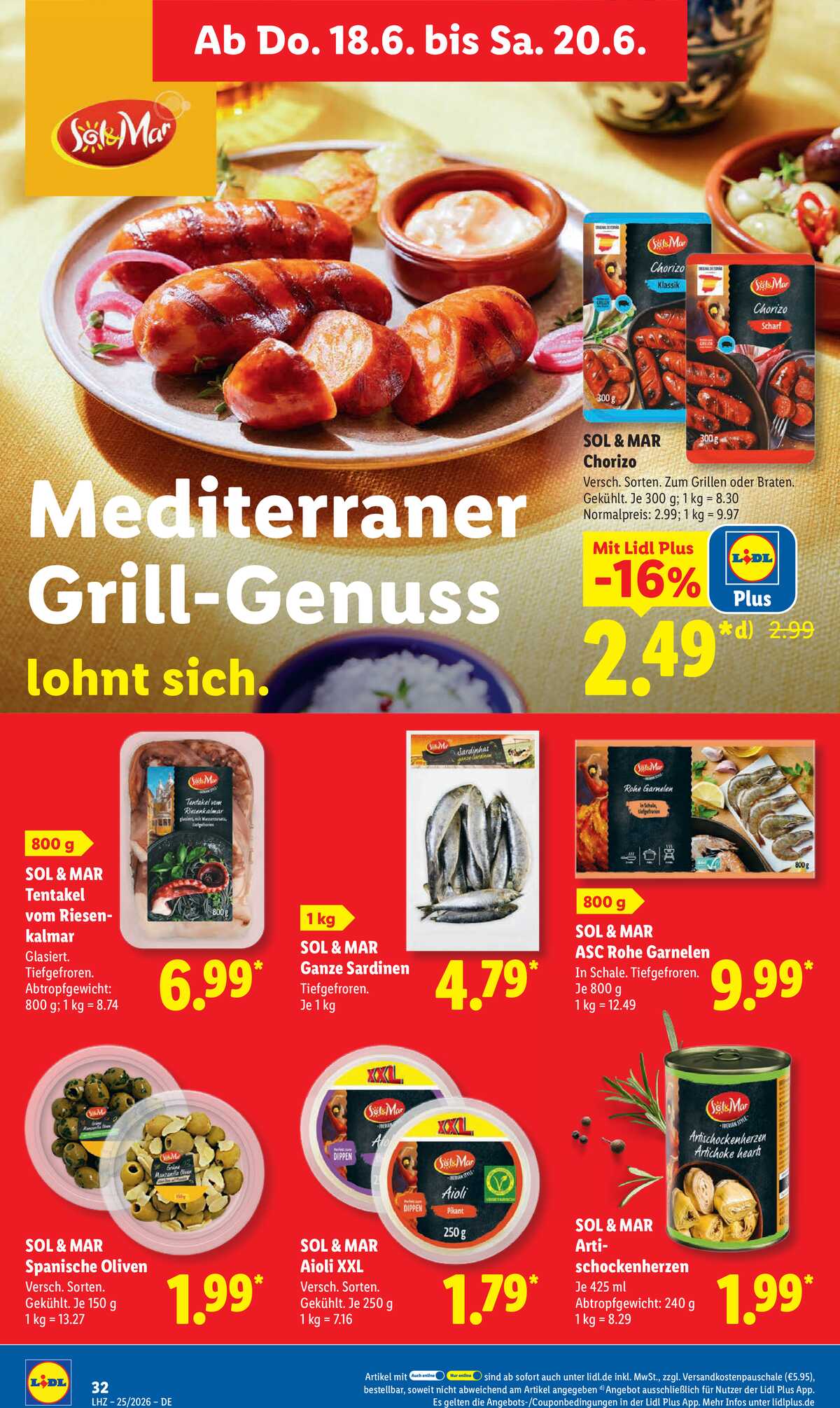 Leták Lidl Německo 15.6.-20.6.2026 strana 52