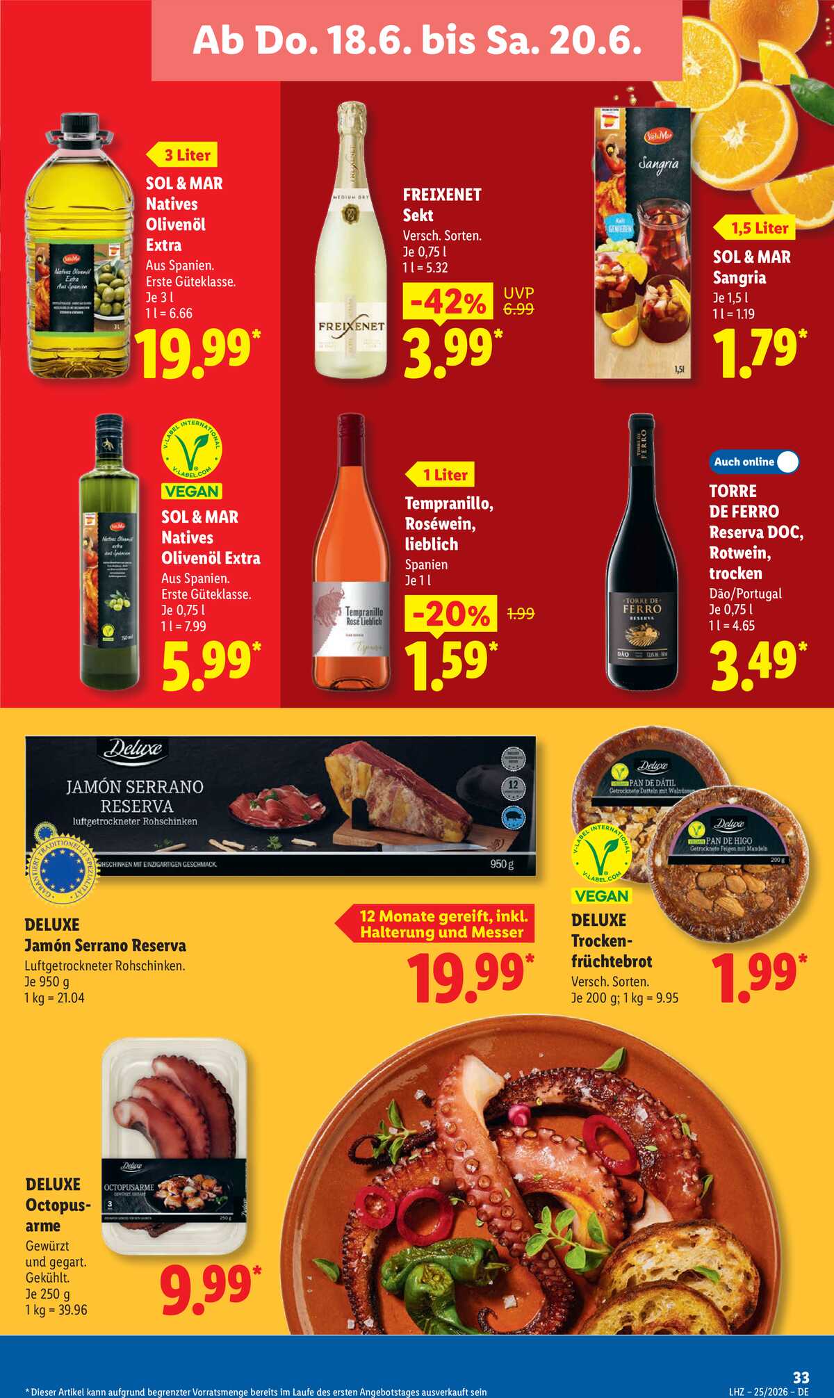 Leták Lidl Německo 15.6.-20.6.2026 strana 53