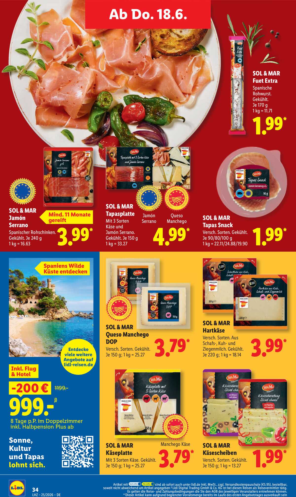 Leták Lidl Německo 15.6.-20.6.2026 strana 54