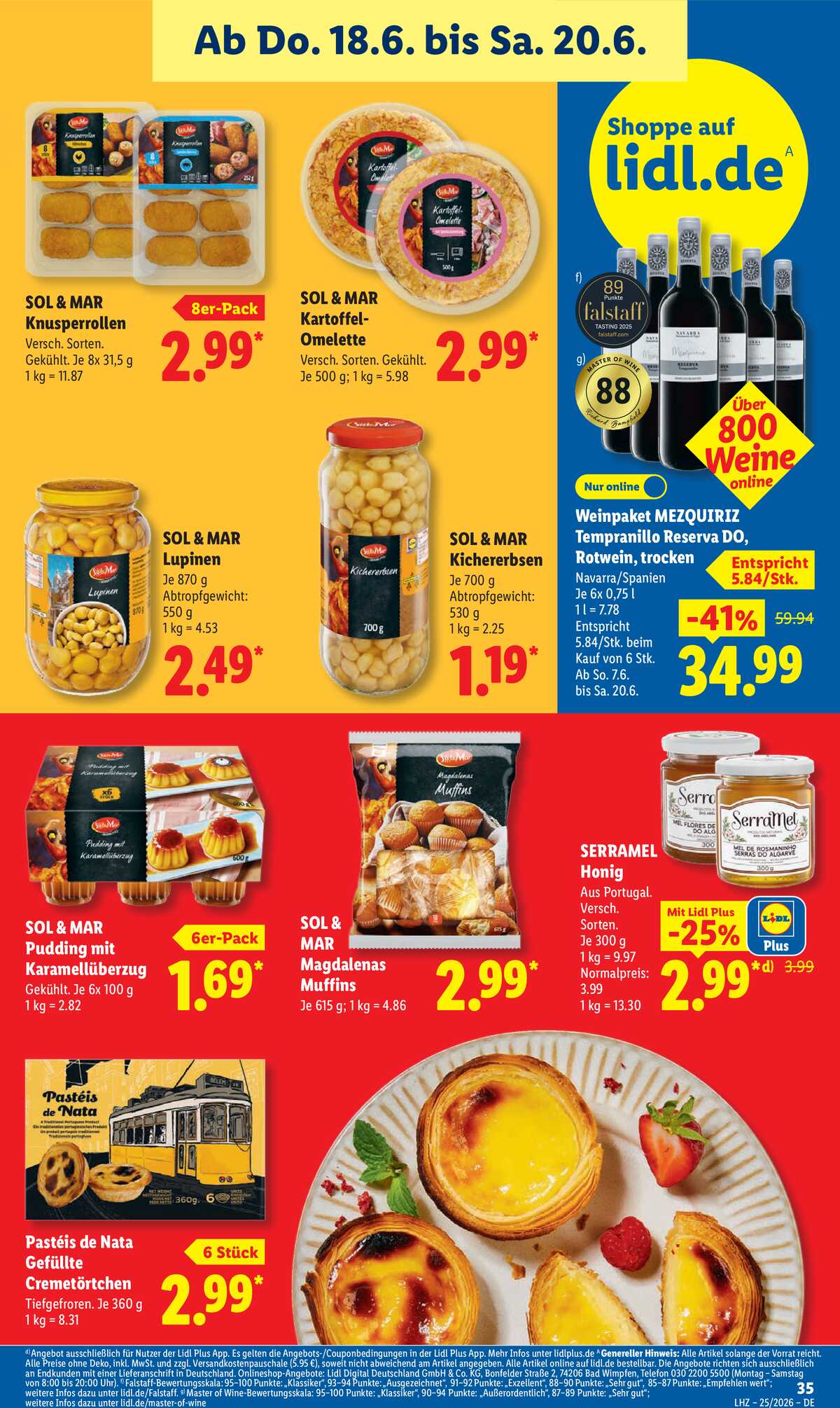 Leták Lidl Německo 15.6.-20.6.2026 strana 55