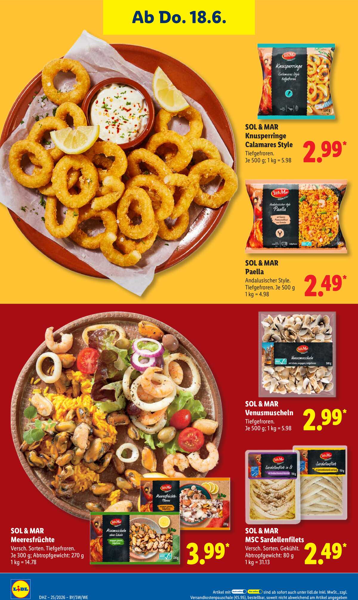 Leták Lidl Německo 15.6.-20.6.2026 strana 56