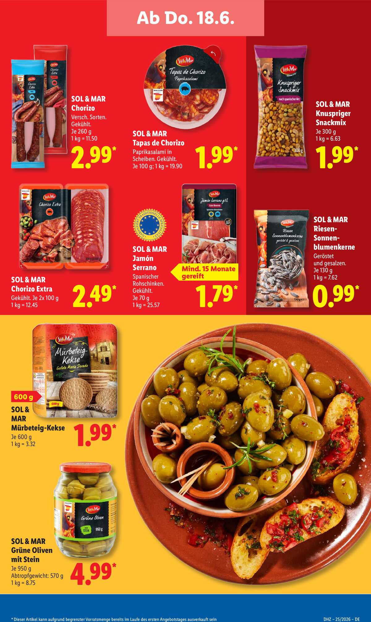 Leták Lidl Německo 15.6.-20.6.2026 strana 57