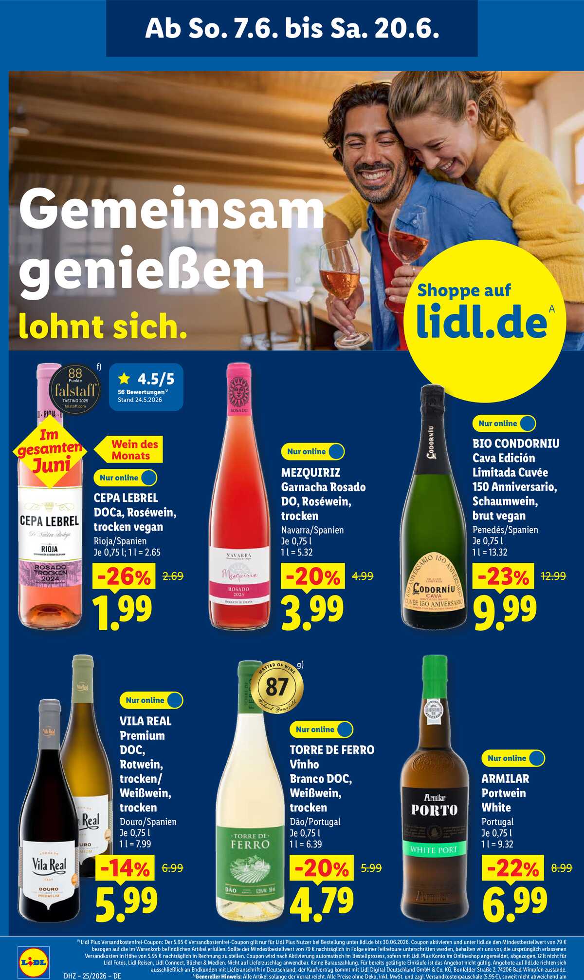 Leták Lidl Německo 15.6.-20.6.2026 strana 58