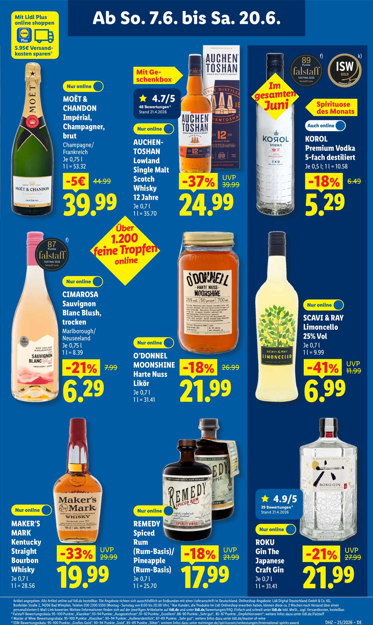 Leták Lidl Německo 15.6.-20.6.2026 strana 59