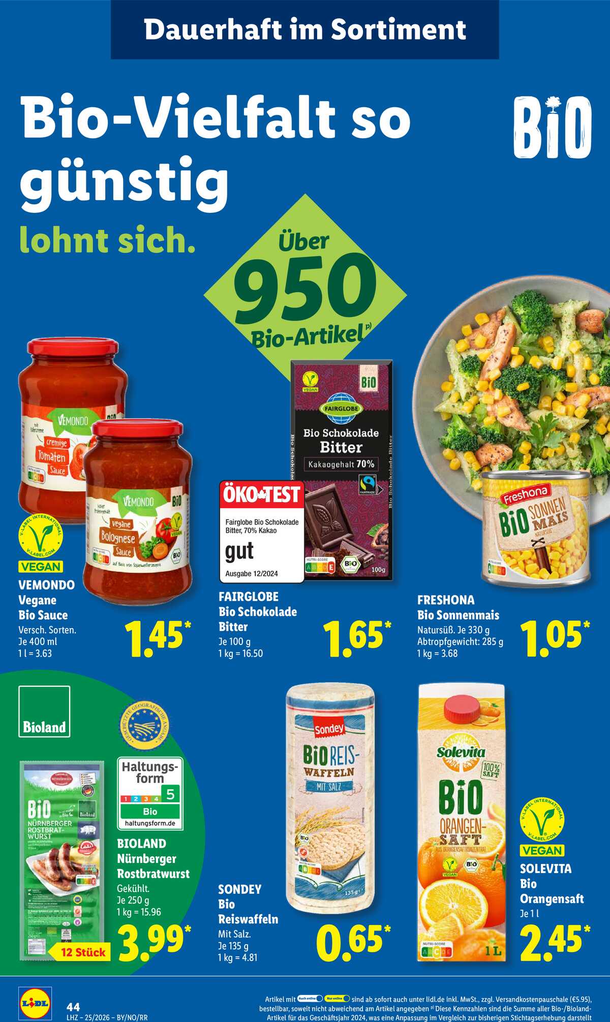 Leták Lidl Německo 15.6.-20.6.2026 strana 60
