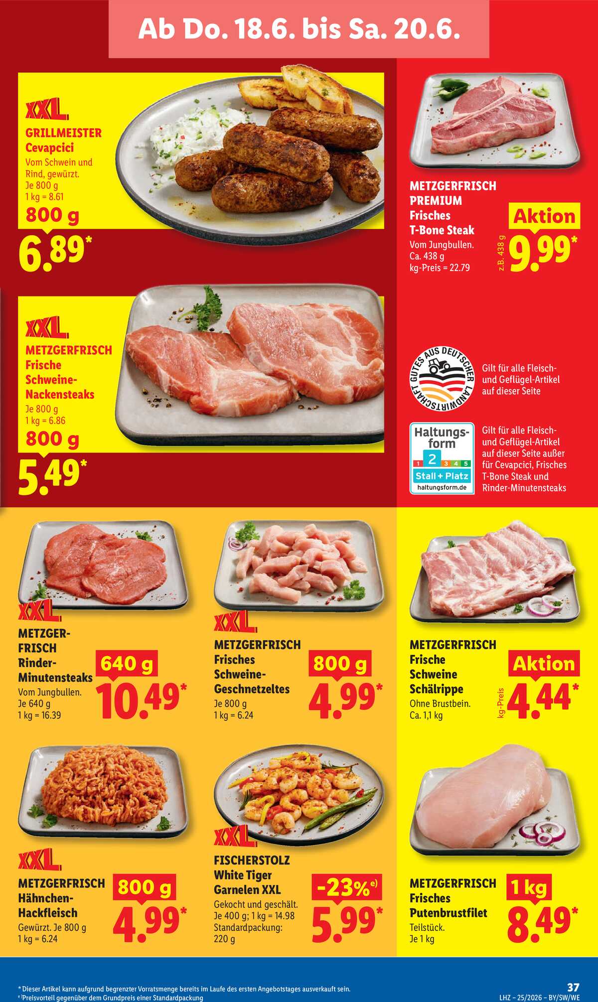 Leták Lidl Německo 15.6.-20.6.2026 strana 61