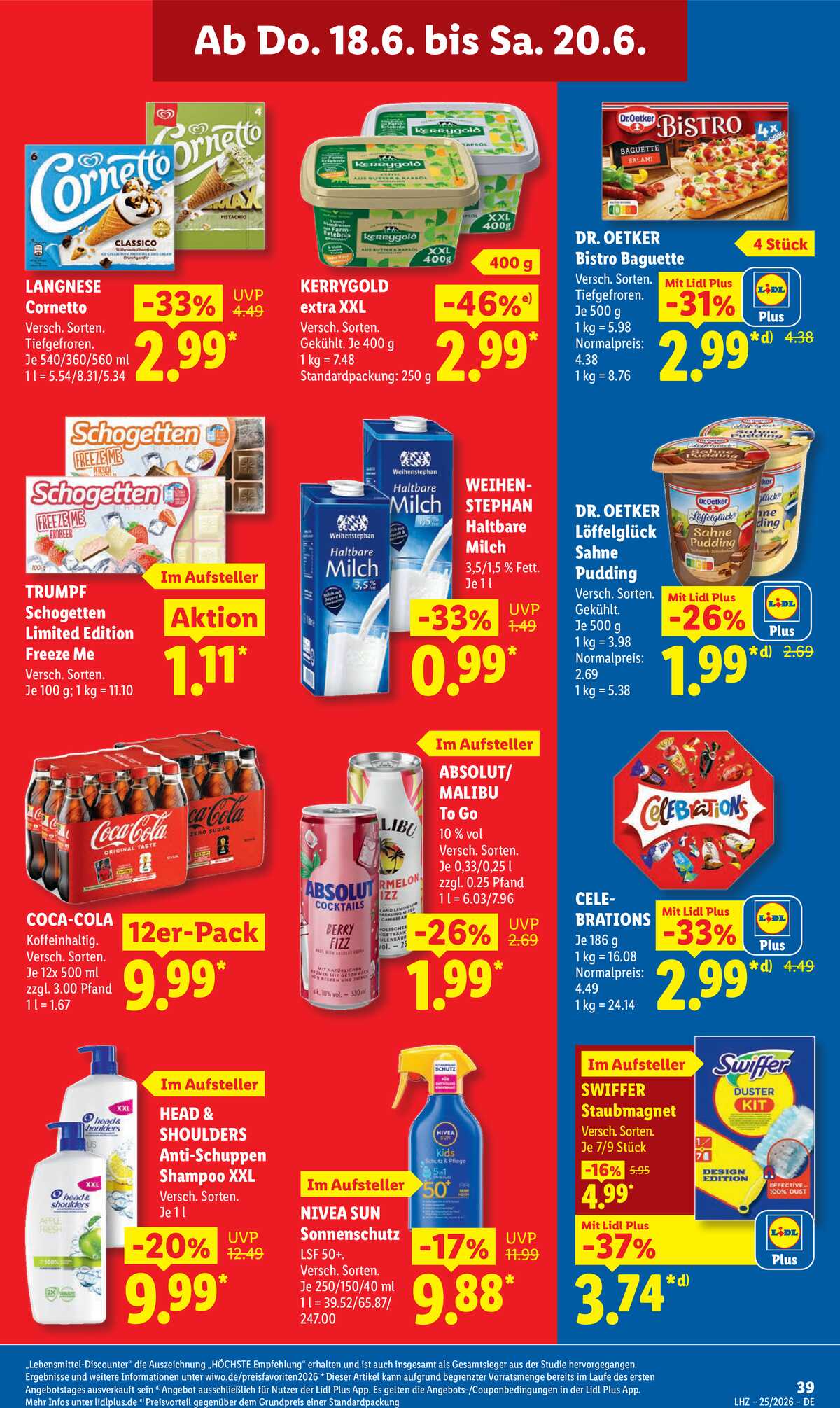 Leták Lidl Německo 15.6.-20.6.2026 strana 63