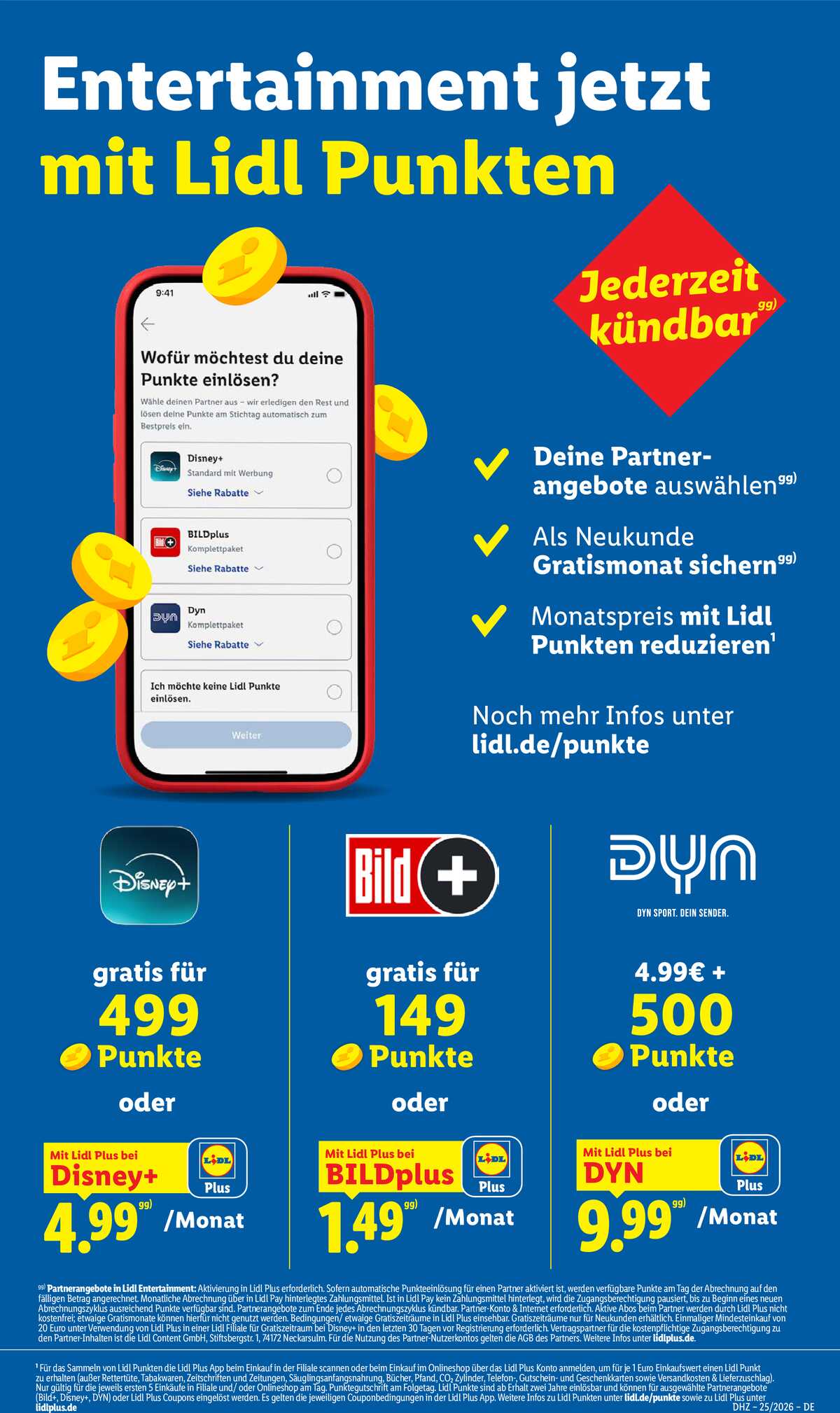Leták Lidl Německo 15.6.-20.6.2026 strana 65