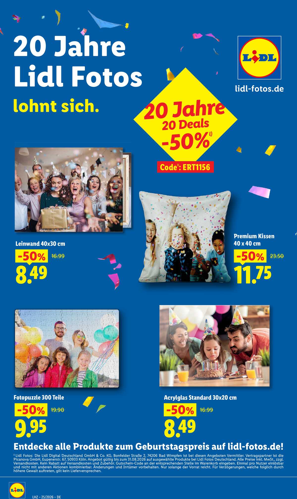 Leták Lidl Německo 15.6.-20.6.2026 strana 68