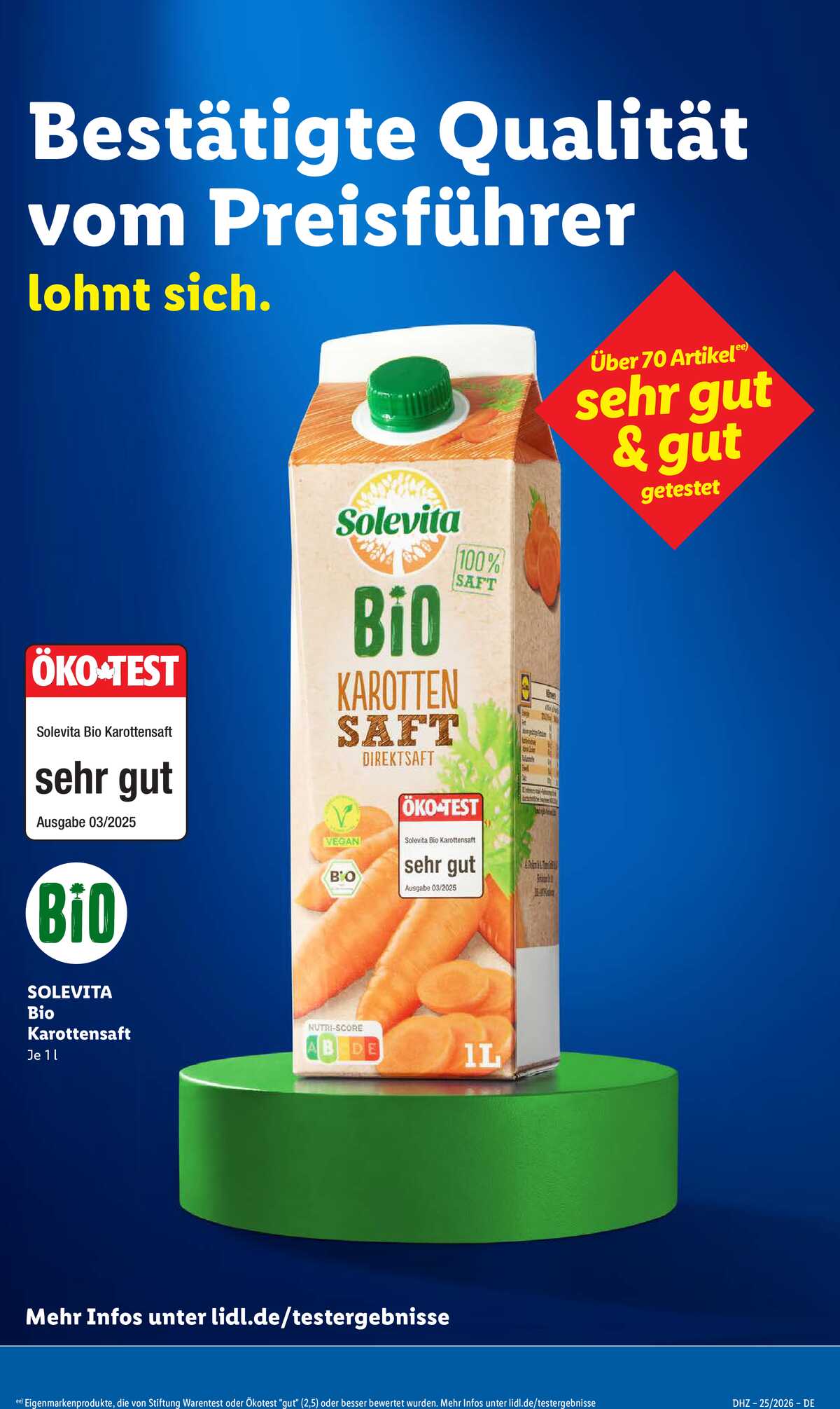 Leták Lidl Německo 15.6.-20.6.2026 strana 69