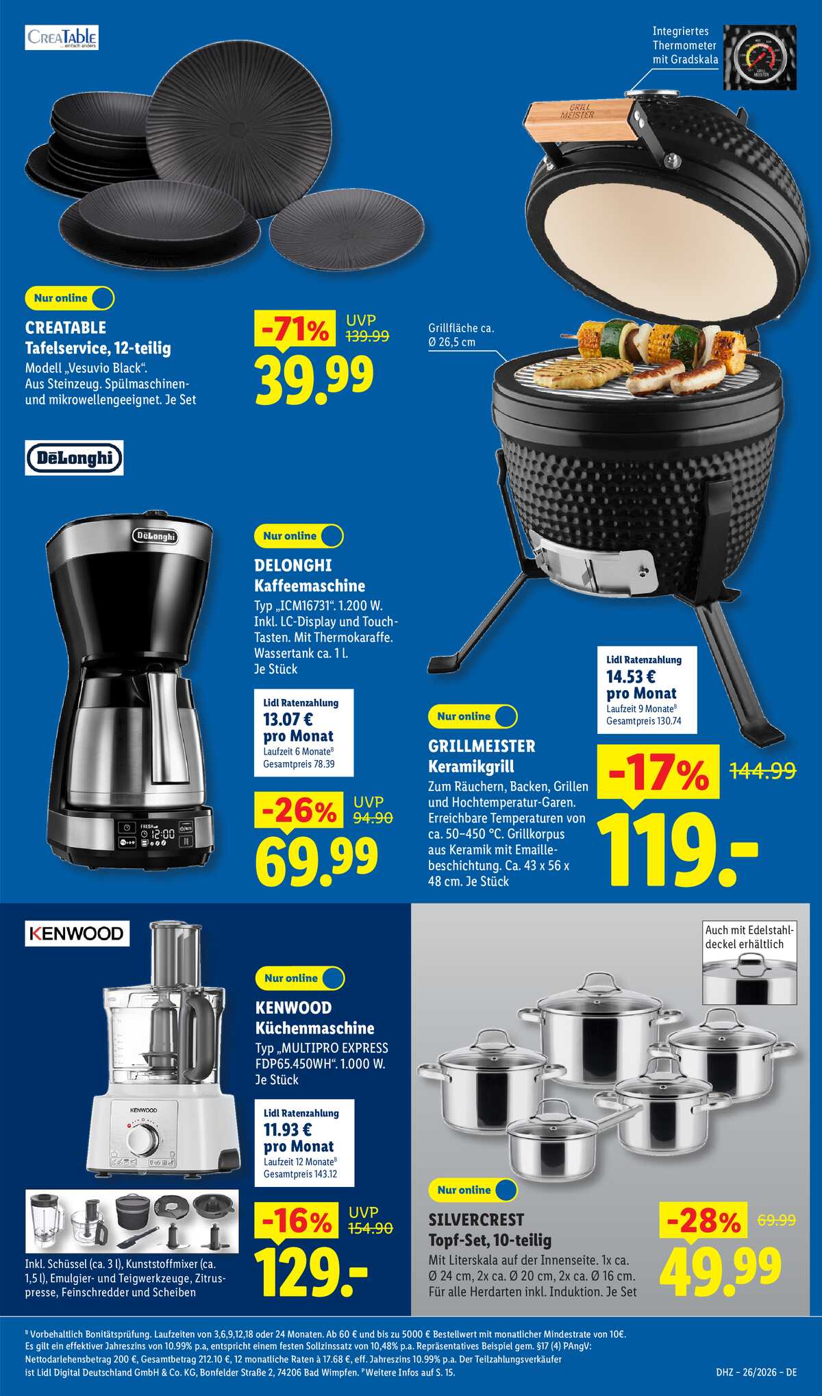 Leták Lidl Německo 22.6.-27.6.2026 strana 3