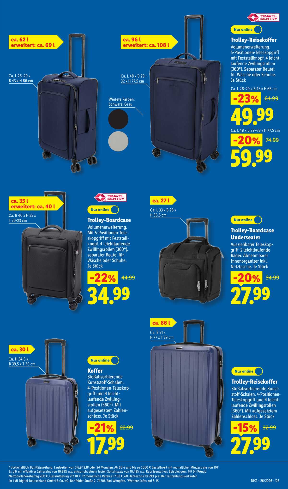 Leták Lidl Německo 22.6.-27.6.2026 strana 5