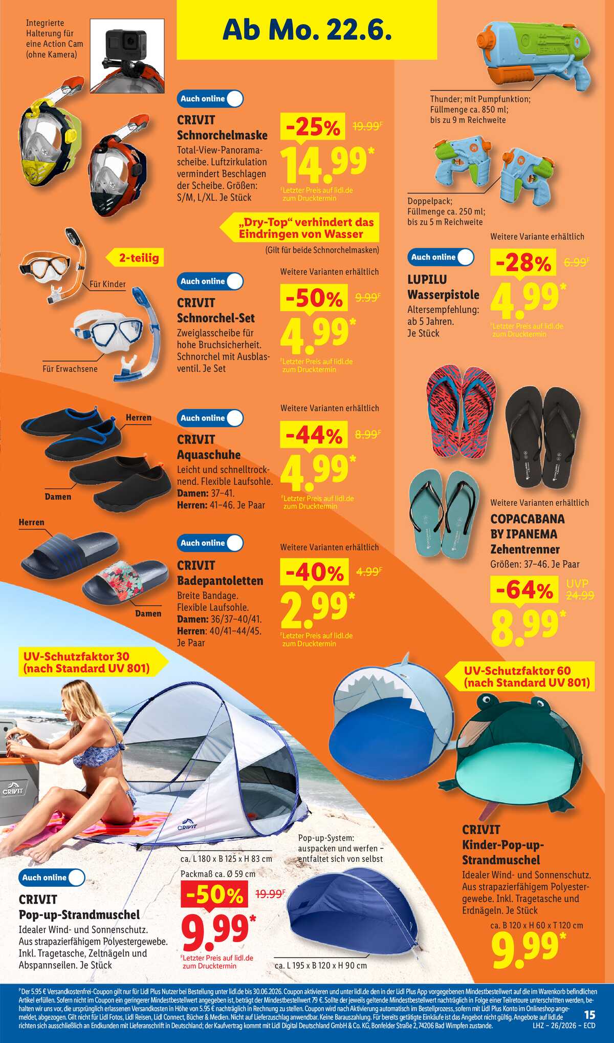 Leták Lidl Německo 22.6.-27.6.2026 strana 11