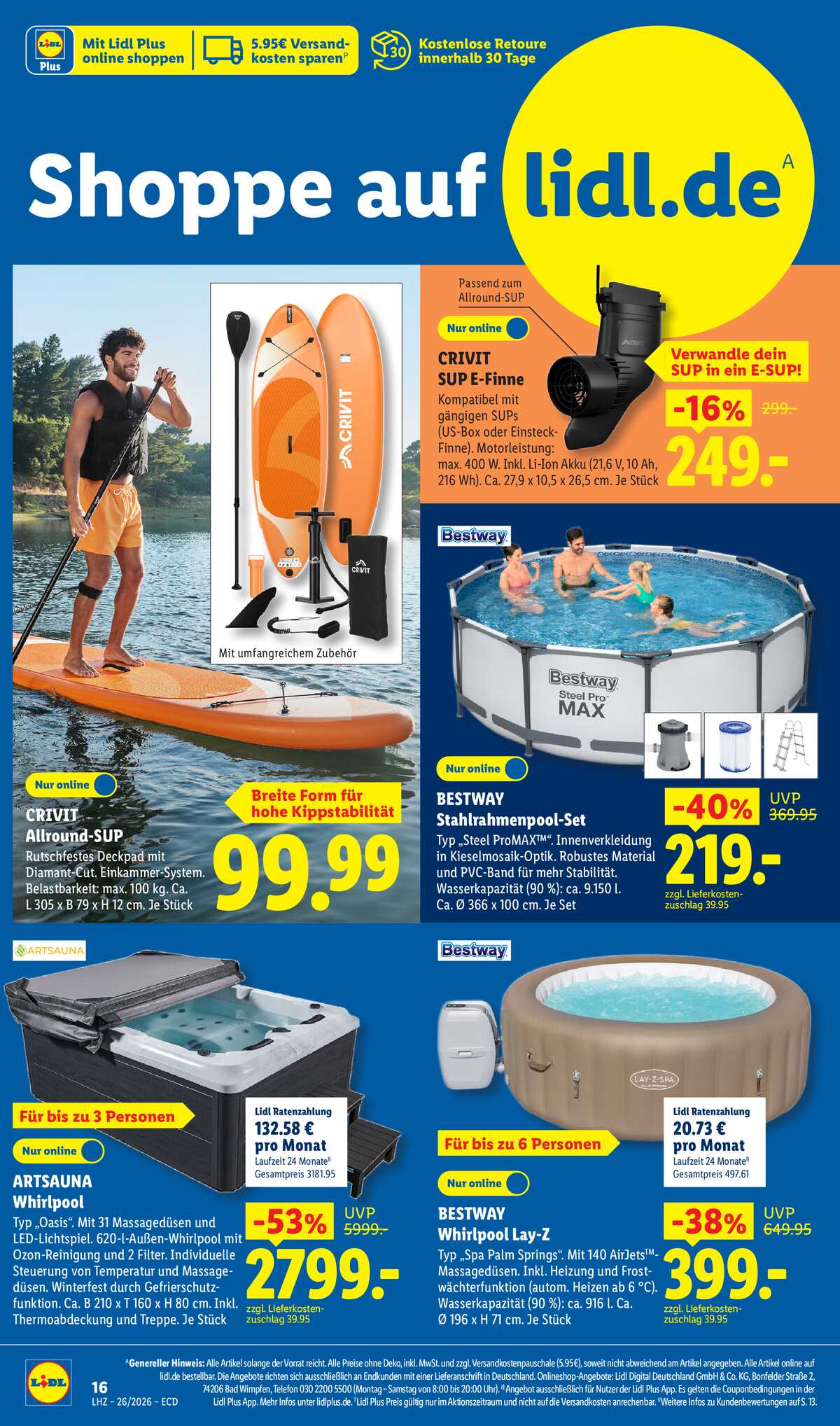 Leták Lidl Německo 22.6.-27.6.2026 strana 12
