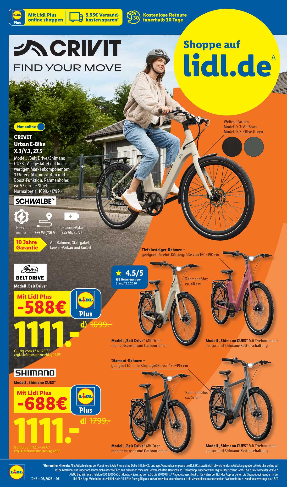 Leták Lidl Německo 22.6.-27.6.2026 strana 14
