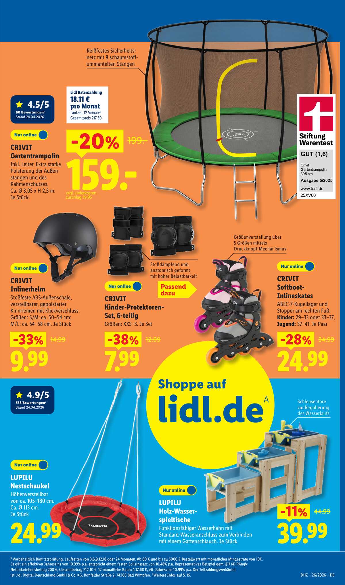 Leták Lidl Německo 22.6.-27.6.2026 strana 23