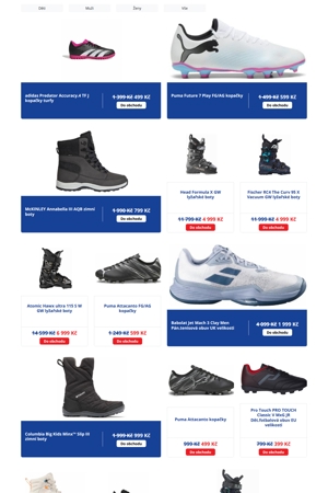 Intersport Boty - 8. 6. 2026