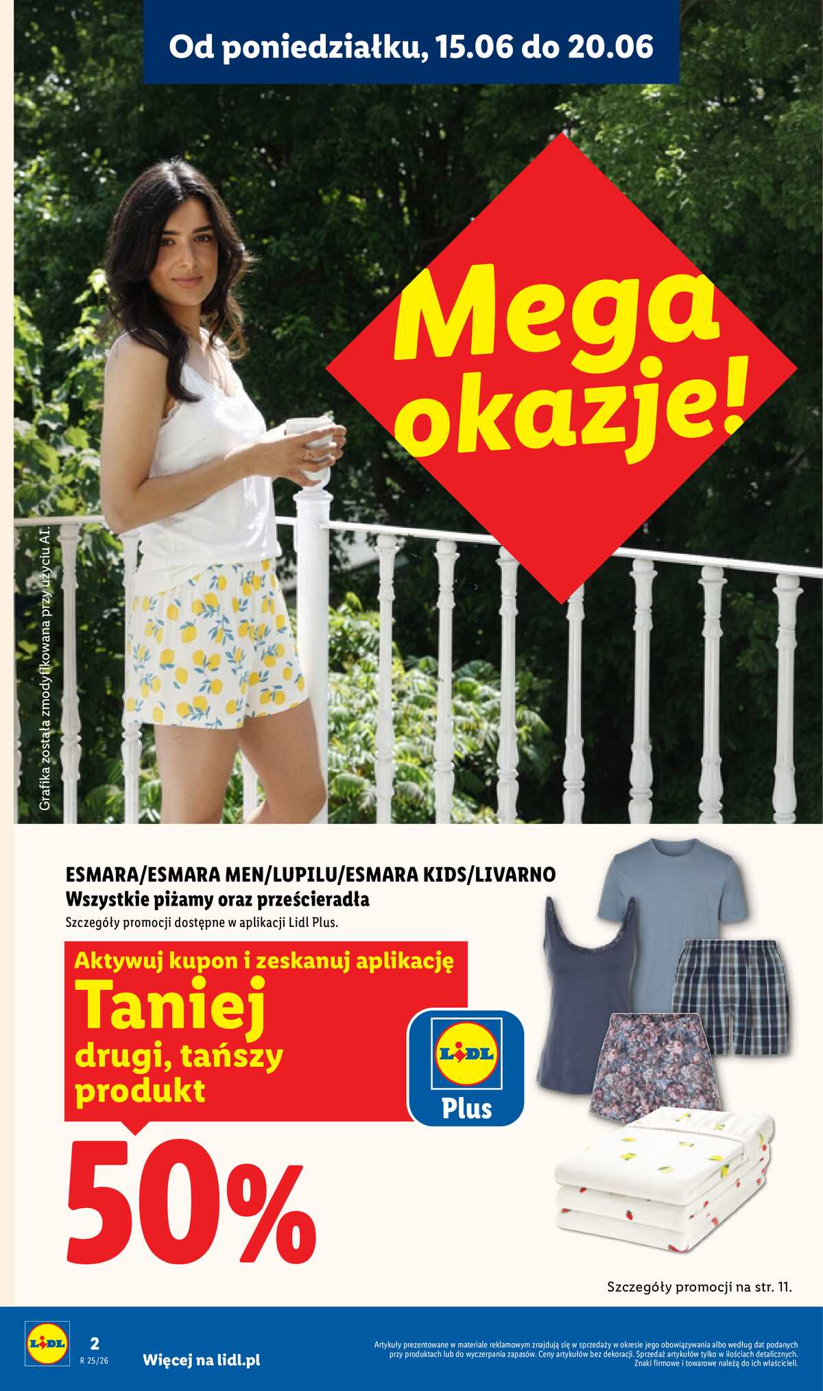 Leták Lidl Polsko 15.6.-20.6.2026 - Katalog platí od 15. června strana 2
