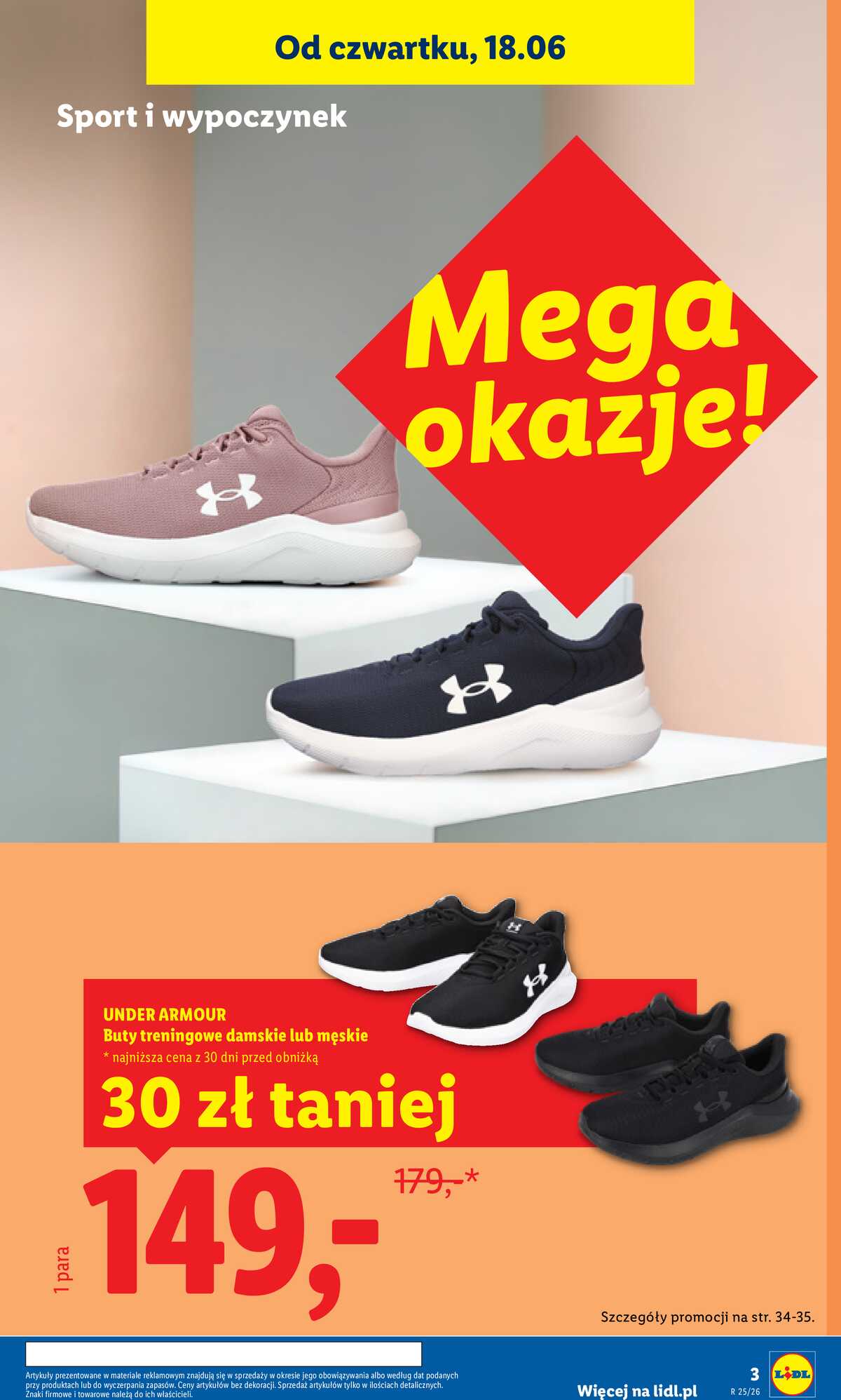 Leták Lidl Polsko 15.6.-20.6.2026 - Katalog platí od 15. června strana 3