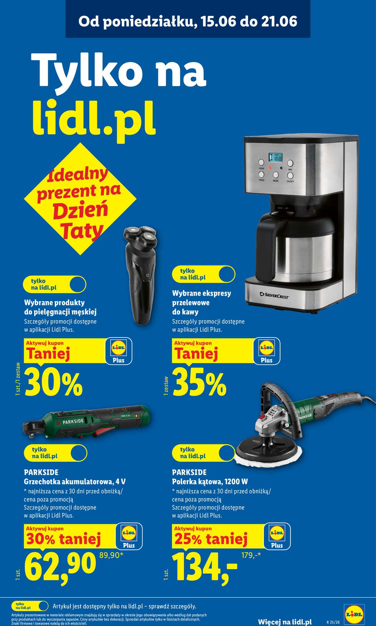 Leták Lidl Polsko 15.6.-20.6.2026 - Katalog platí od 15. června strana 5