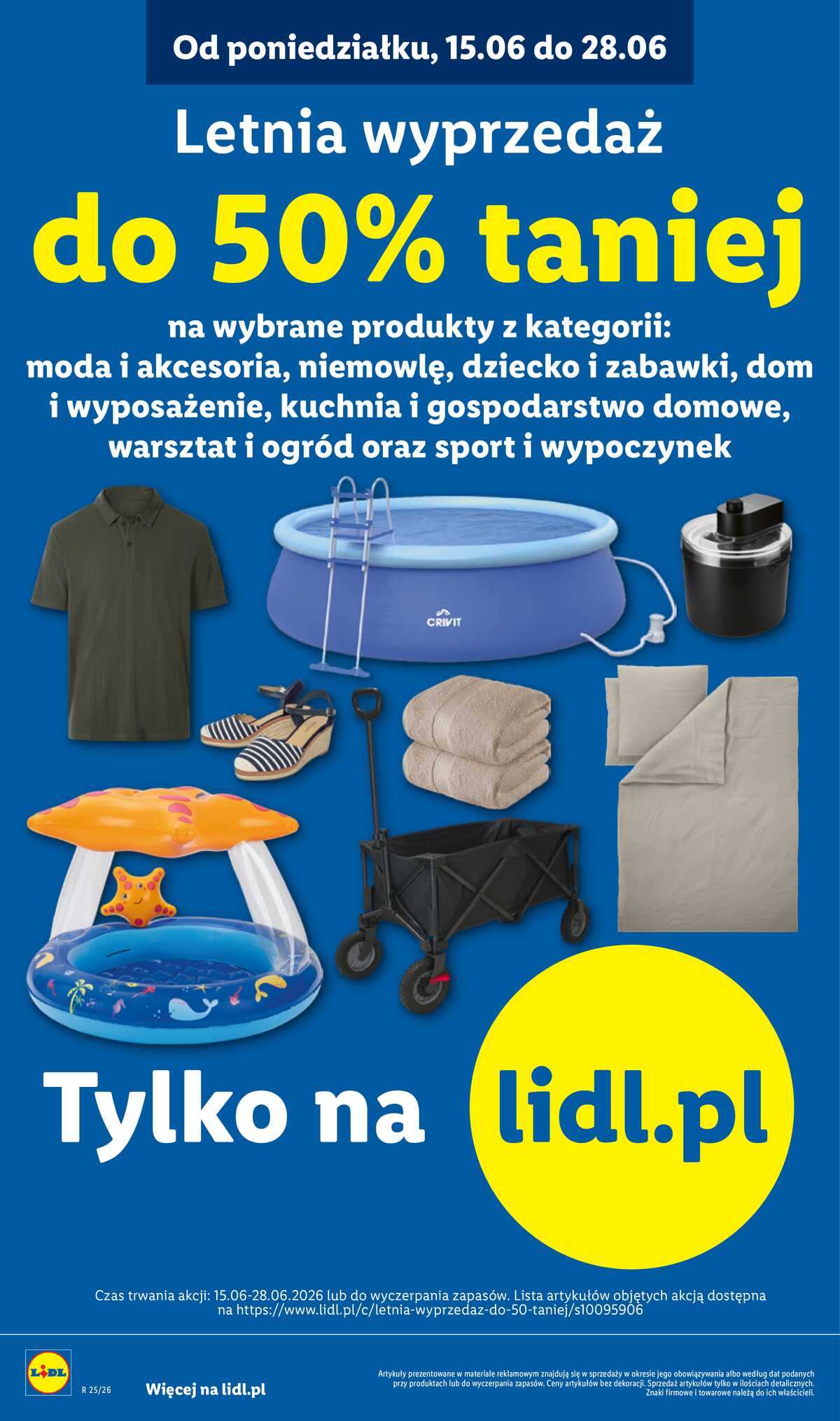 Leták Lidl Polsko 15.6.-20.6.2026 - Katalog platí od 15. června strana 6