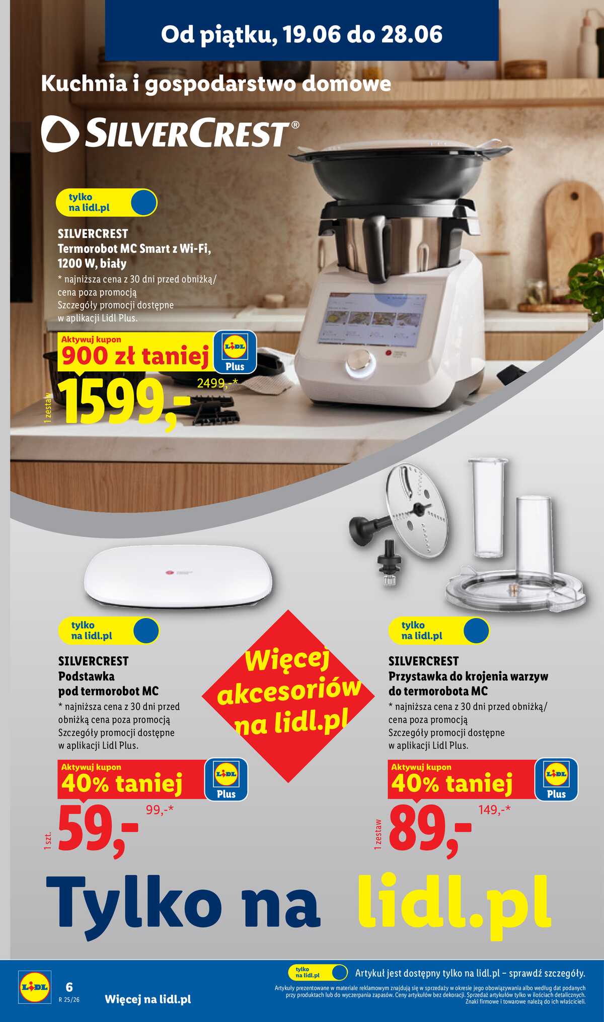 Leták Lidl Polsko 15.6.-20.6.2026 - Katalog platí od 15. června strana 8
