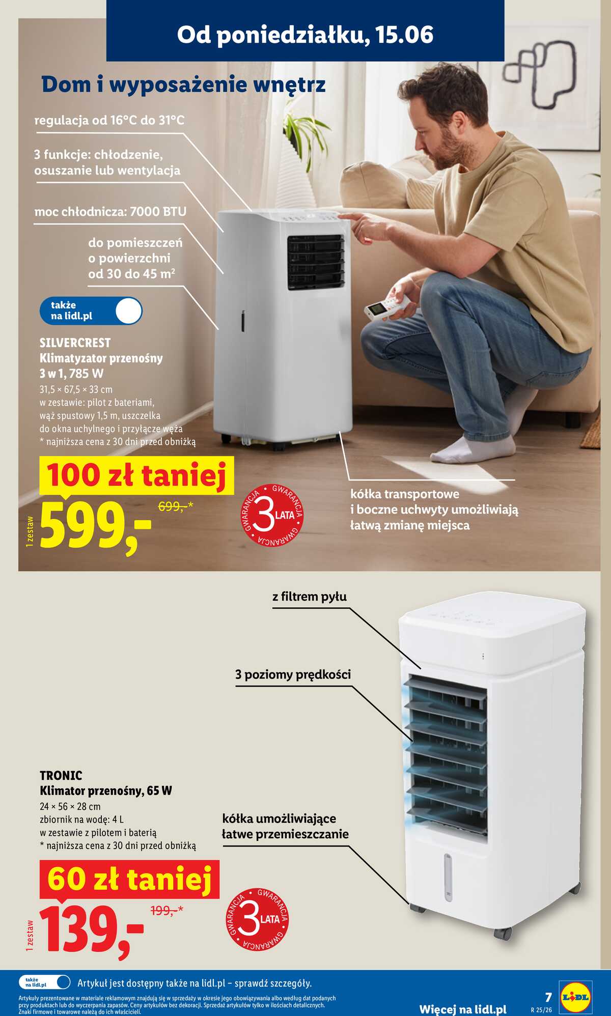 Leták Lidl Polsko 15.6.-20.6.2026 - Katalog platí od 15. června strana 9