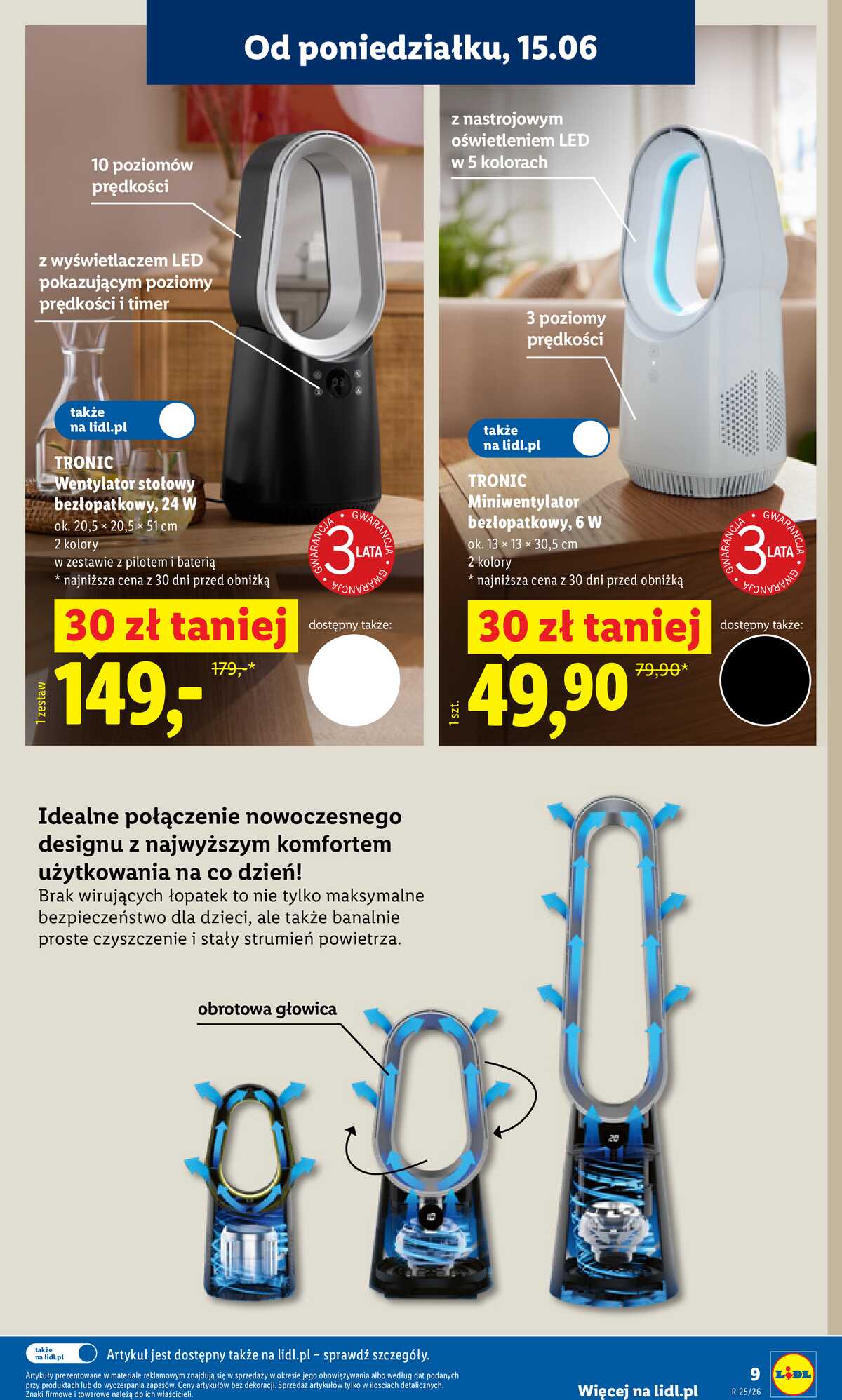 Leták Lidl Polsko 15.6.-20.6.2026 - Katalog platí od 15. června strana 11
